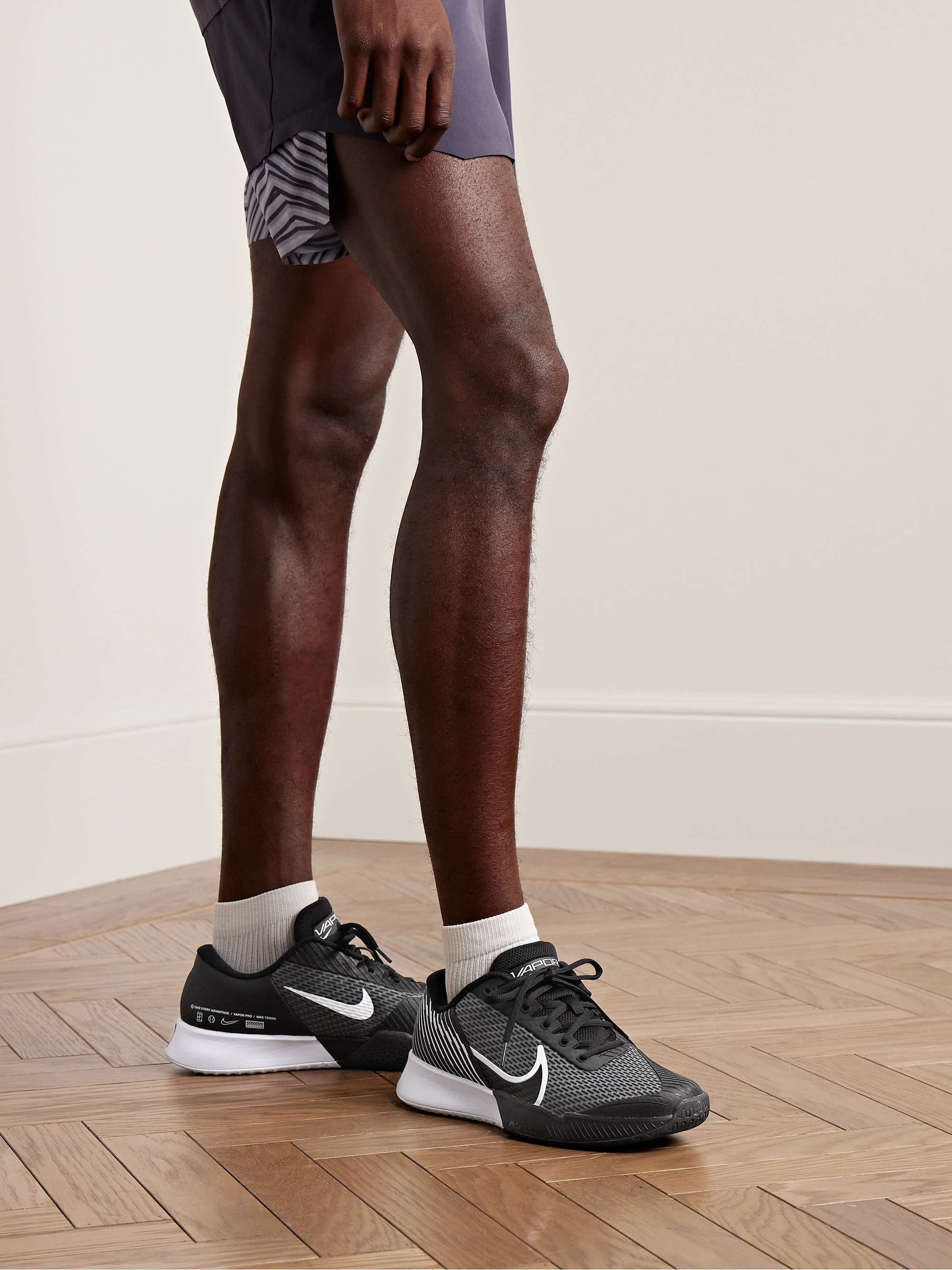 NIKE TENNIS NikeCourt Air Zoom Vapor Pro 2 Rubber-Trimmed Mesh Tennis  Sneakers for Men | MR PORTER