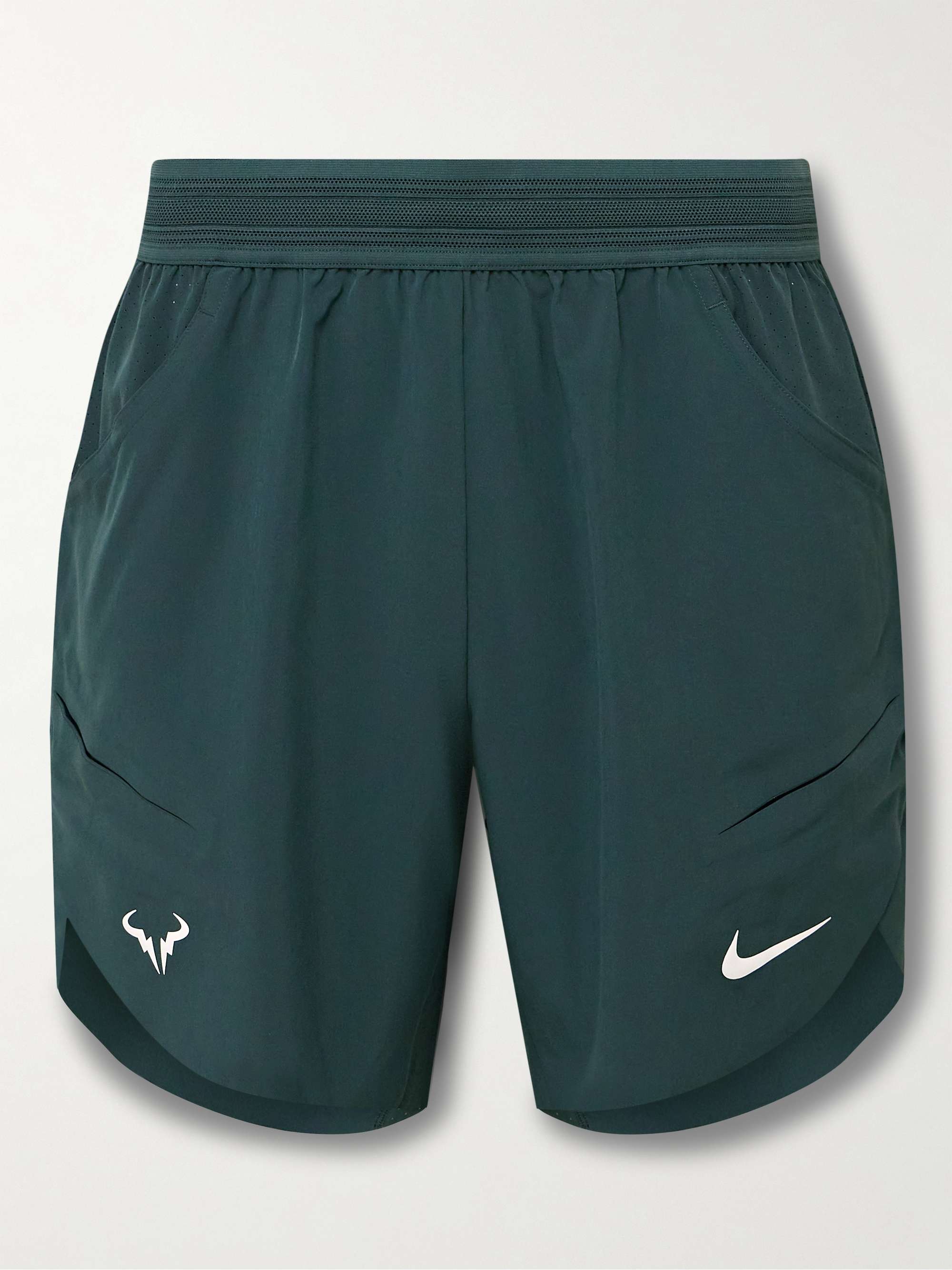 NIKE TENNIS NikeCourt Rafa Straight-Leg Dri-FIT ADV Tennis Shorts for Men |  MR PORTER