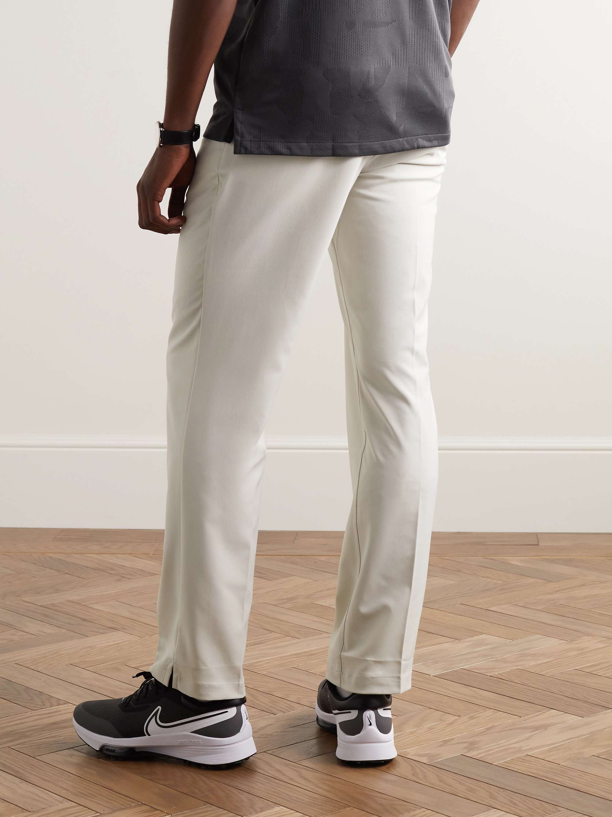 NIKE GOLF Flex Slim-Fit Straight-Leg Dri-FIT Golf Trousers for Men | MR  PORTER