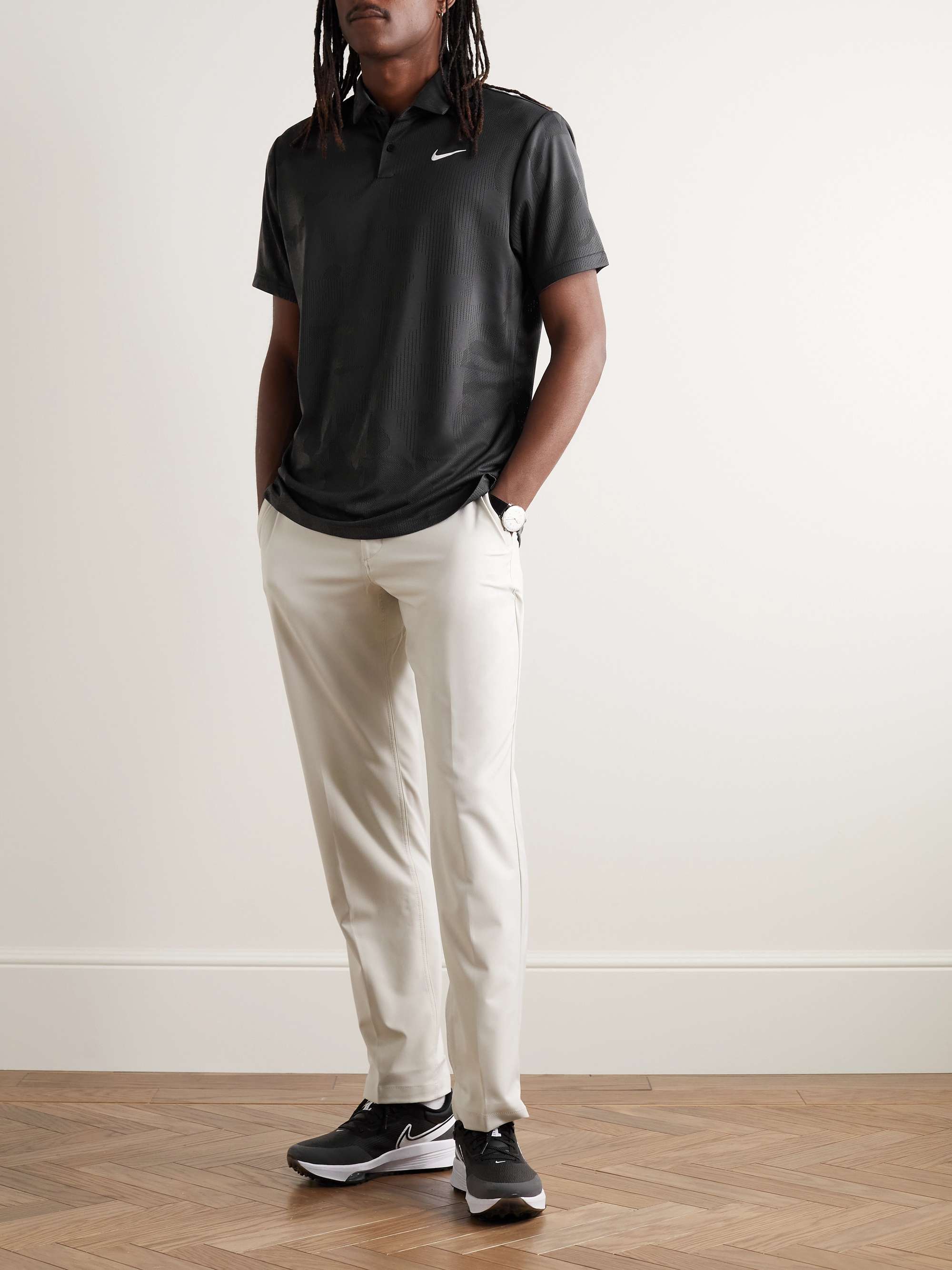 NIKE GOLF Tour Dri-FIT Jacquard Golf Polo Shirt for Men | MR PORTER