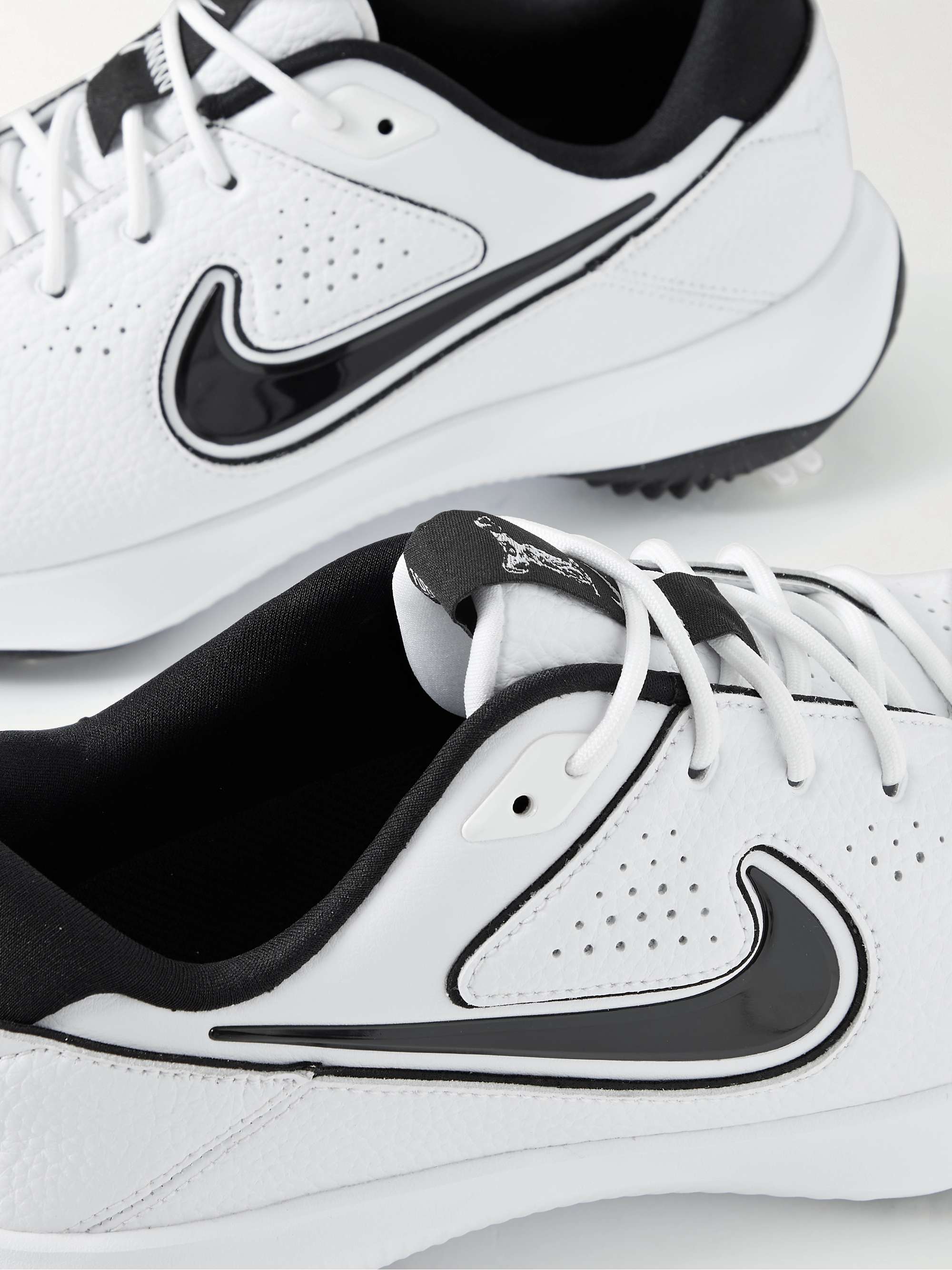 NIKE GOLF Victory Pro 3 Textured-Leather Golf Shoes for Men