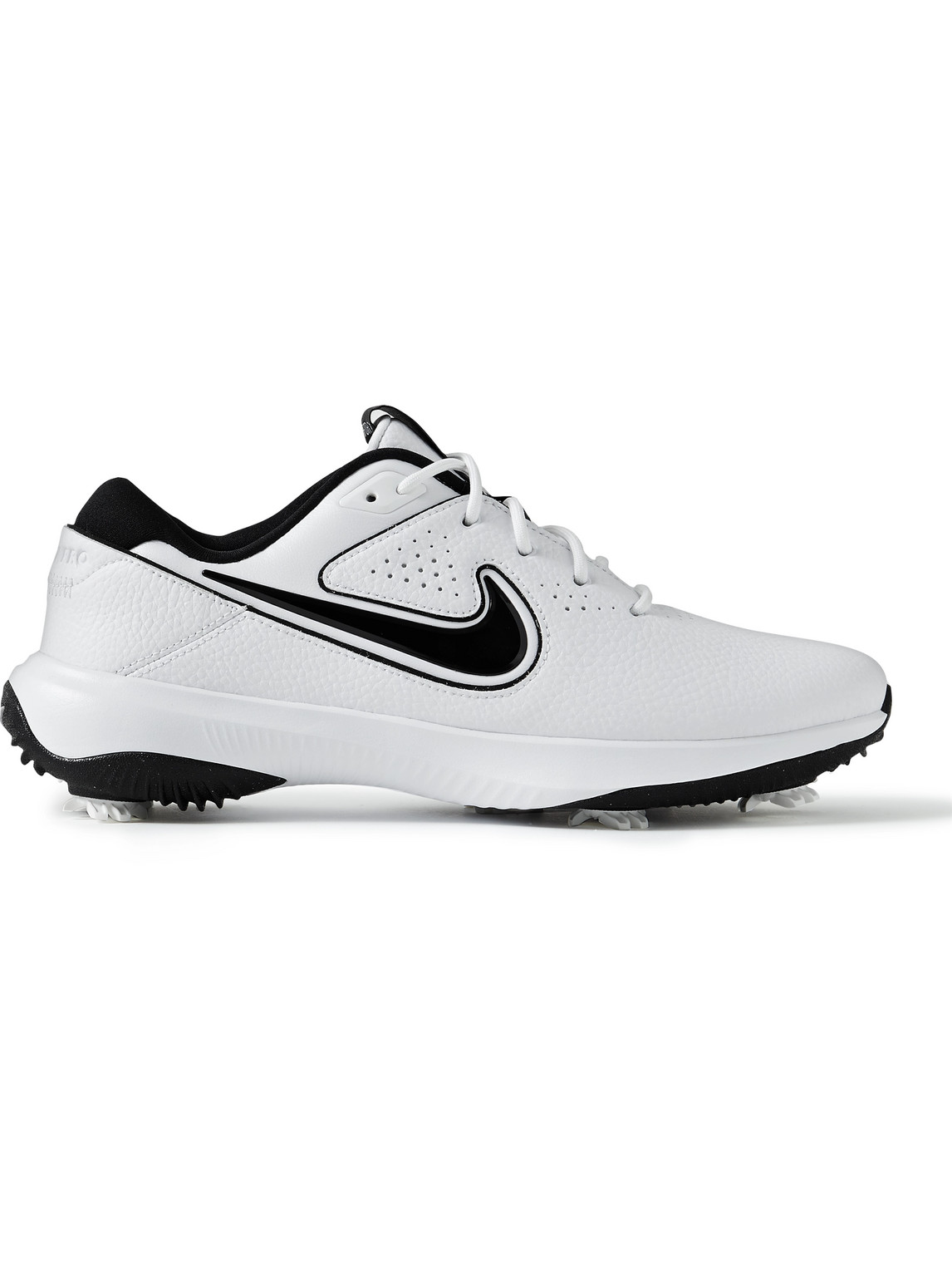 Victory Pro 3 Textured-Leather Golf Shoes