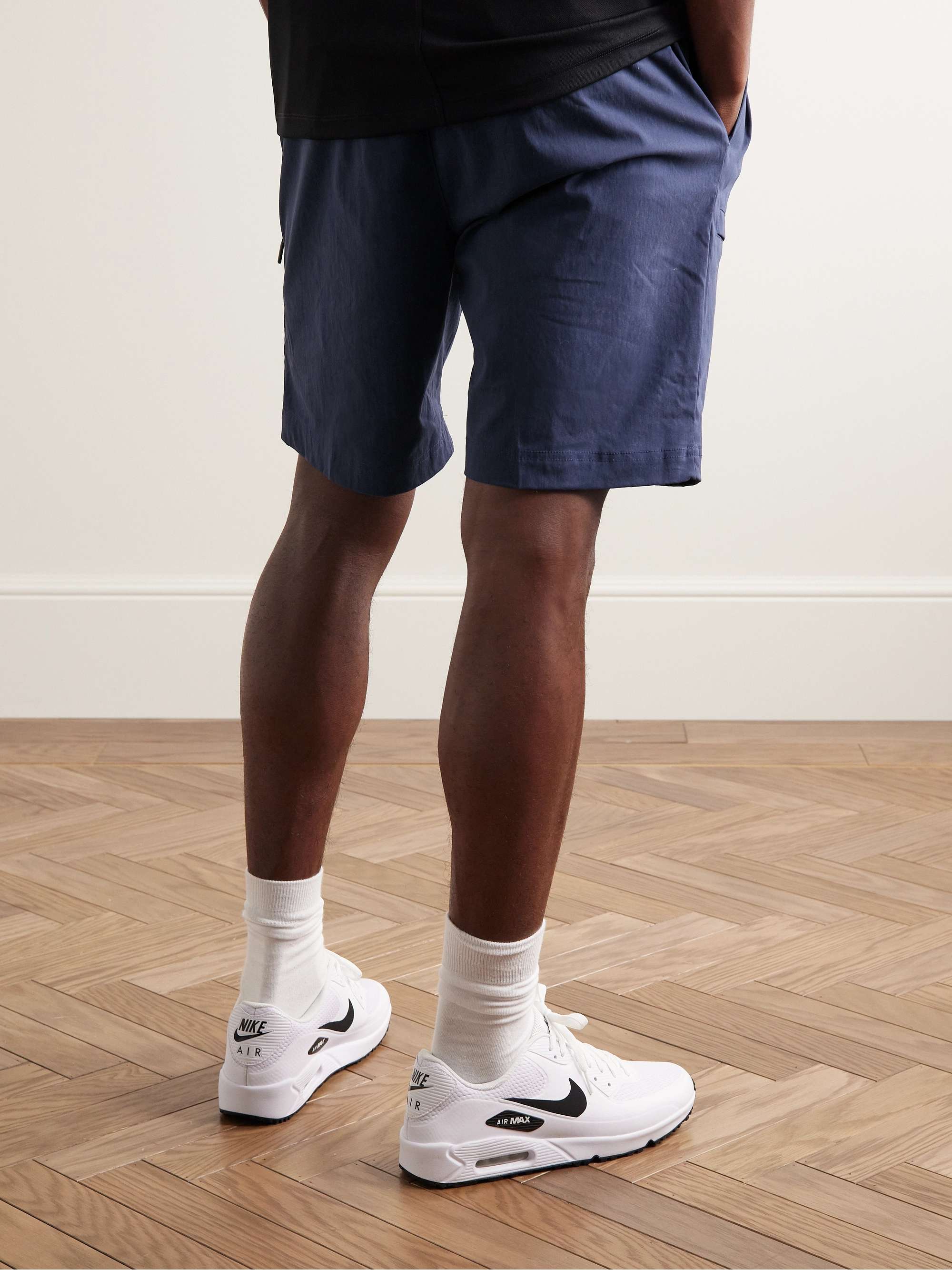 NIKE GOLF Unscripted Straight-Leg Cotton-Blend Shell Golf Shorts for Men |  MR PORTER