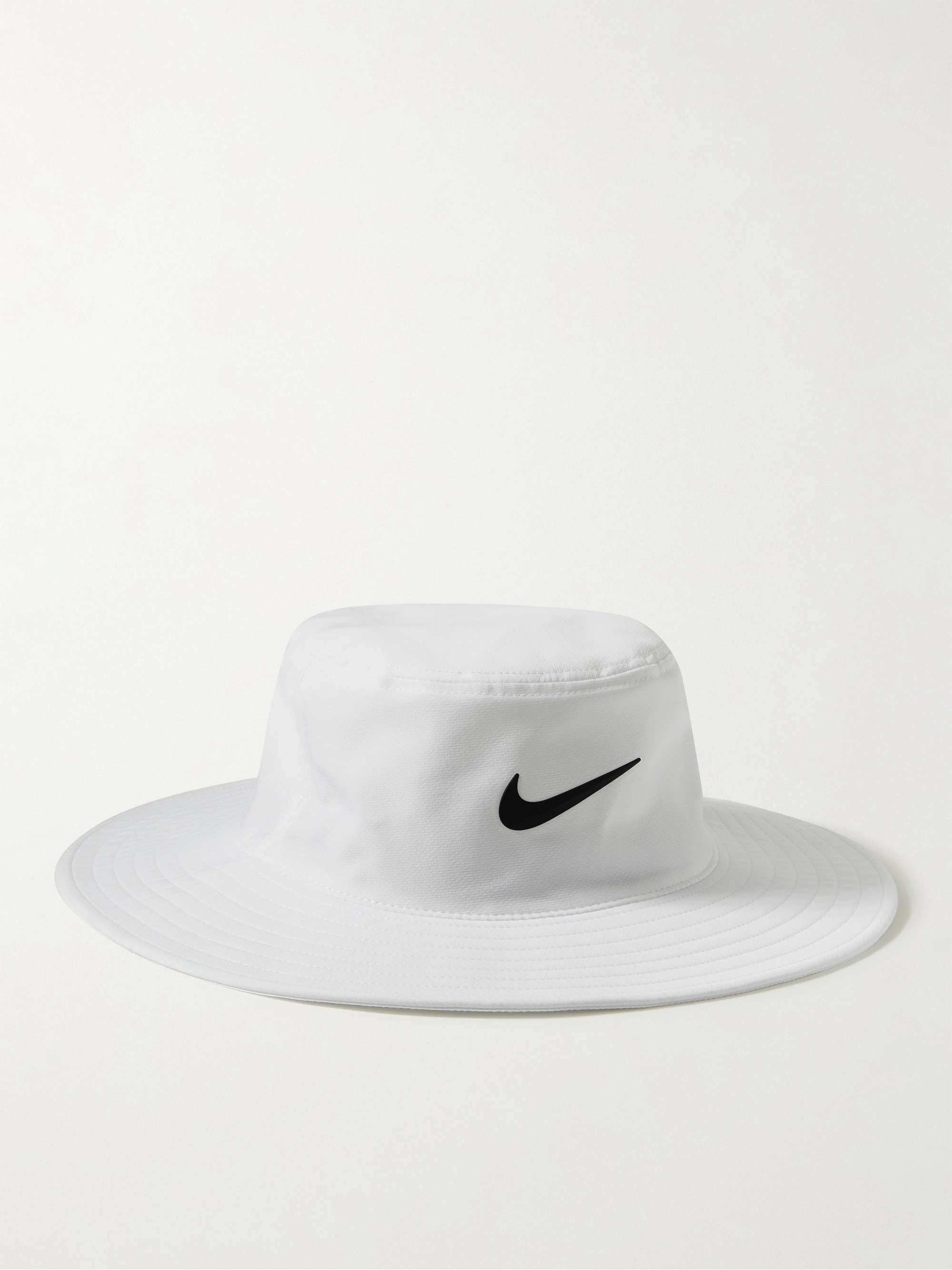 NIKE GOLF Logo-Print Dri-FIT Golf Bucket Hat | MR PORTER