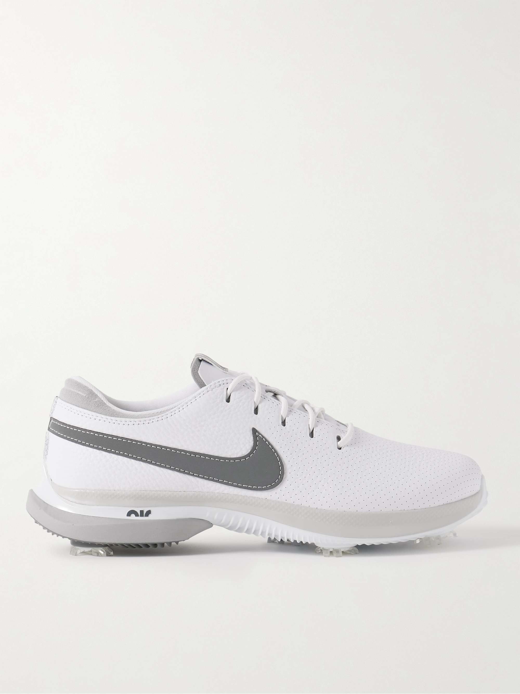 NIKE GOLF Air Zoom Victory Tour 3 Suede and Nubuck-Trimmed Full-Grain  Leather Golf Sneakers for Men | MR PORTER