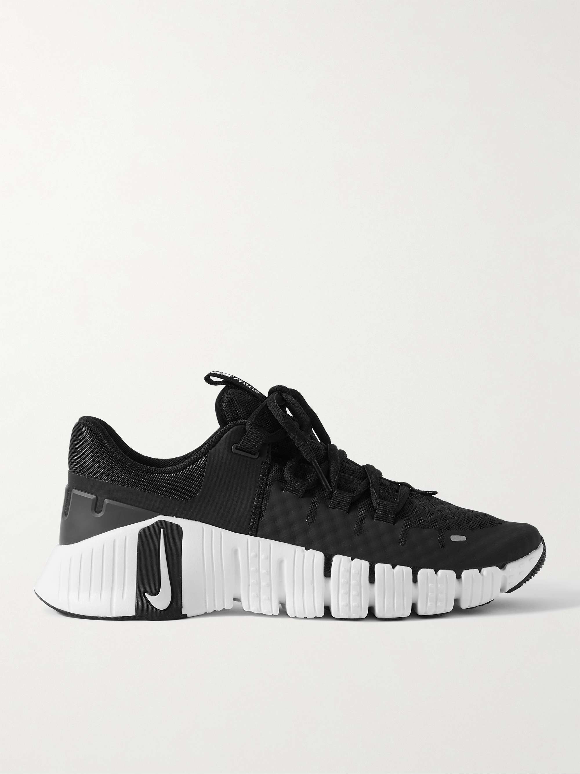 NIKE TRAINING Free Metcon 5 Rubber-Trimmed Mesh Sneakers for Men | MR ...