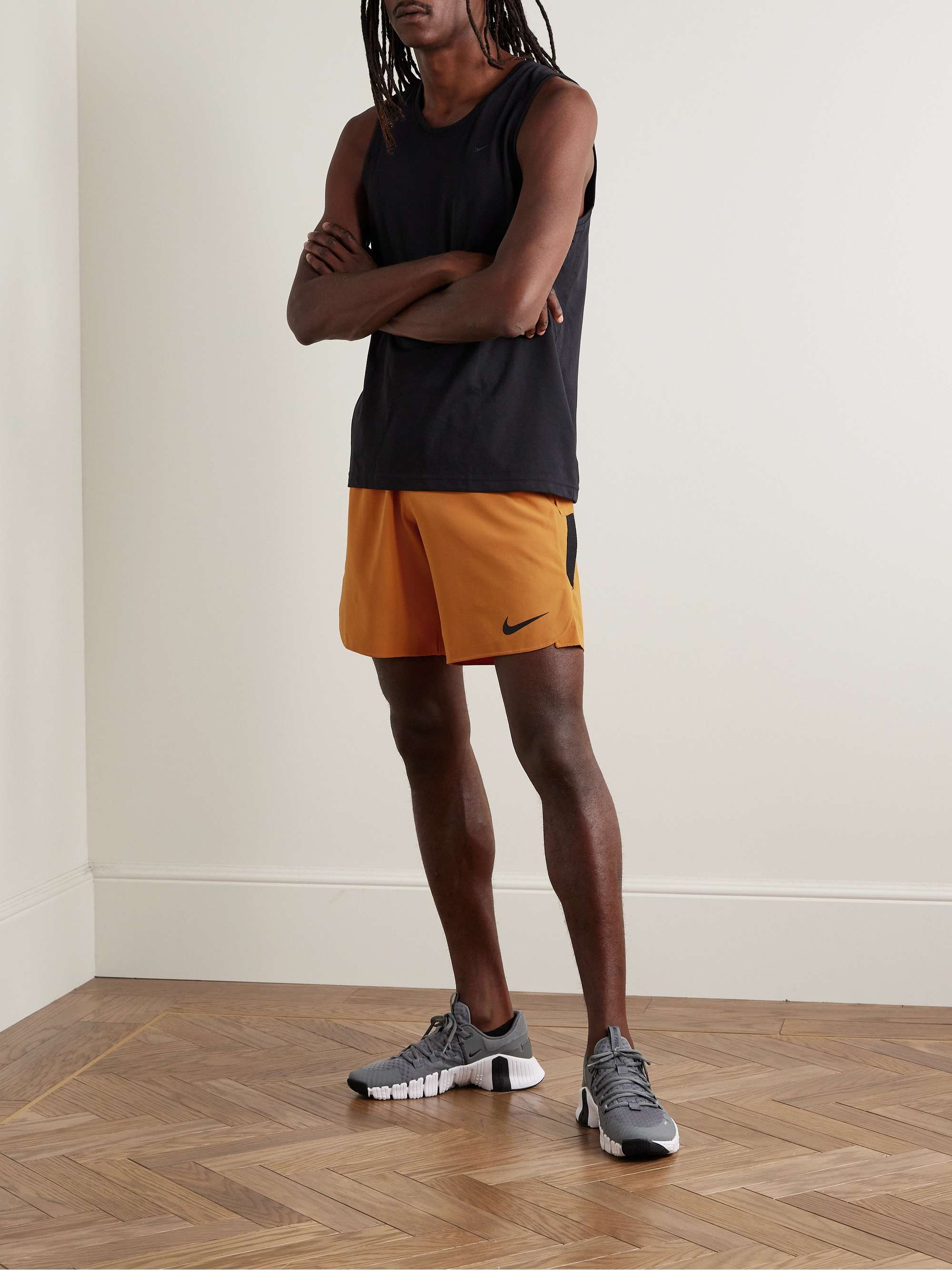 NIKE TRAINING Pro Flex Rep Mesh-Trimmed Dri-FIT Shorts for Men | MR PORTER