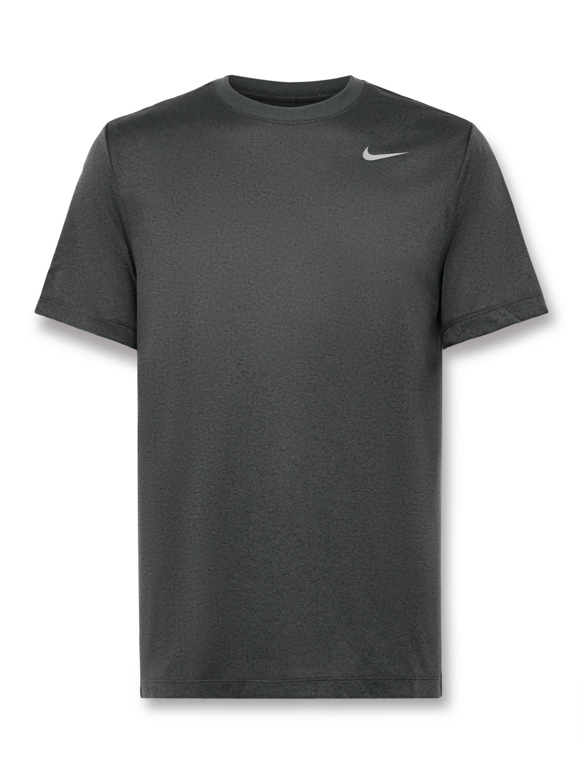 Nike Essentials Logo-print Dri-fit T-shirt In Gray | ModeSens
