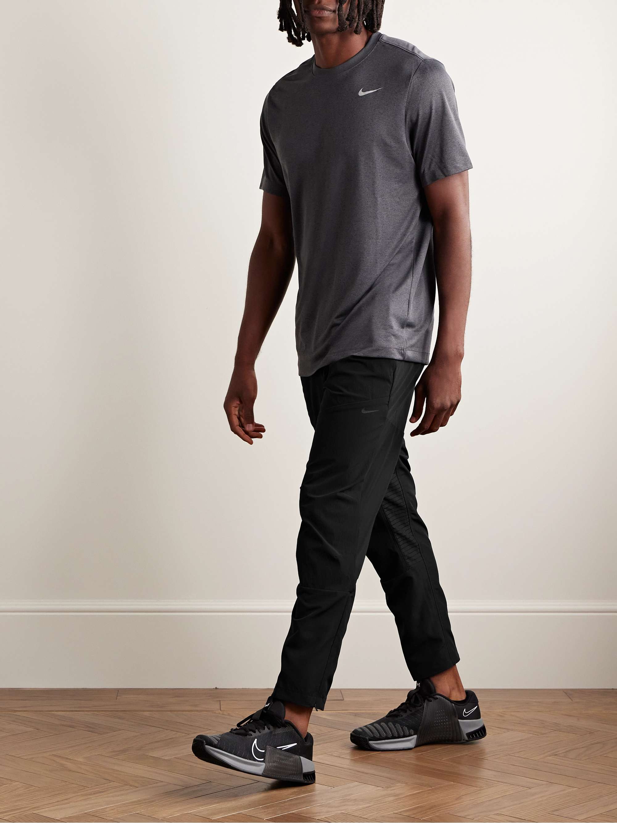 NIKE TRAINING A.P.S. Level 1 Slim-Fit Tapered Dri-FIT ADV Track Pants for  Men | MR PORTER
