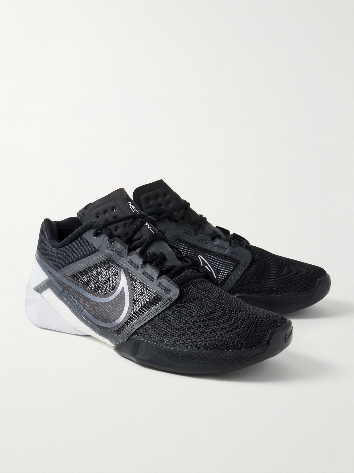 Nike Training Zoom Metcon Turbo 2 Mesh and Ripstop Sneakers | Smart Closet