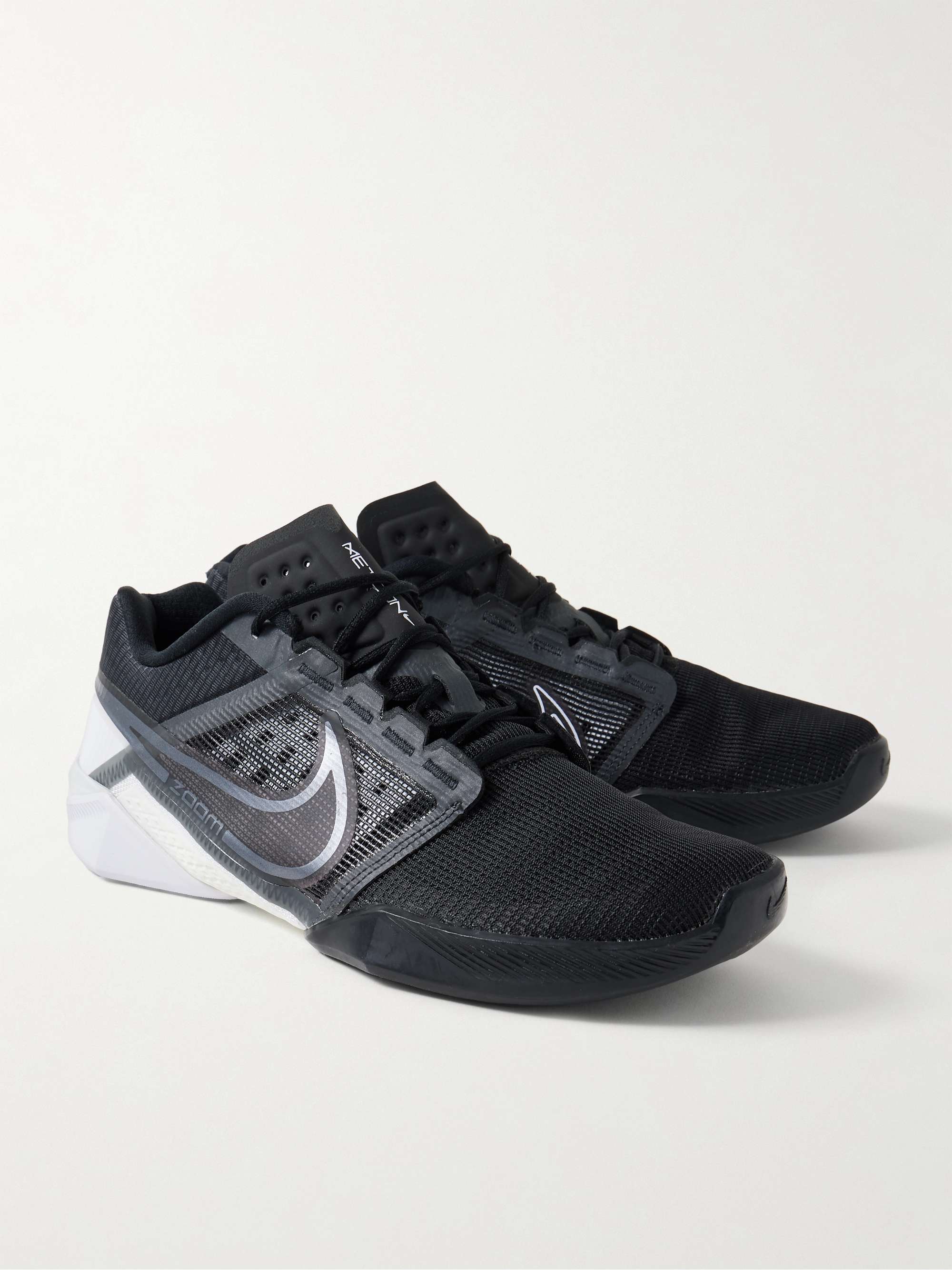NIKE TRAINING Zoom Metcon Turbo 2 Mesh and Ripstop Sneakers for Men | MR  PORTER