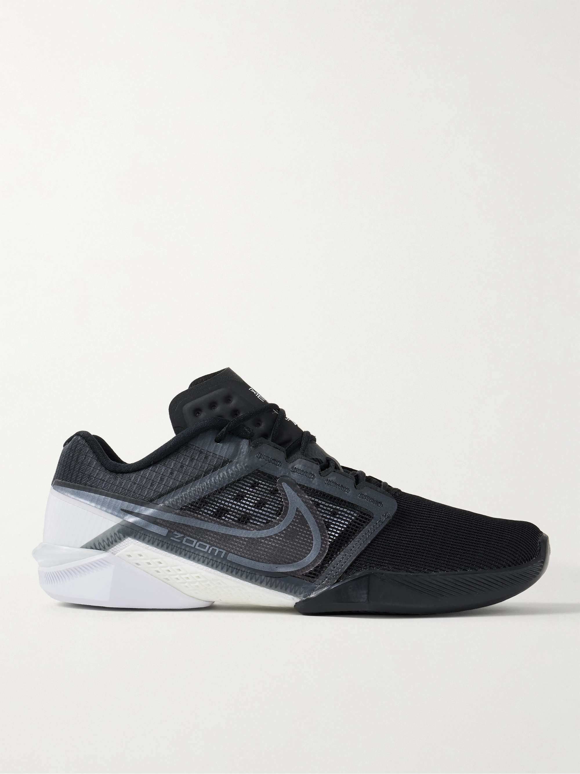NIKE TRAINING Zoom Metcon Turbo 2 Mesh and Ripstop Sneakers for Men | MR  PORTER