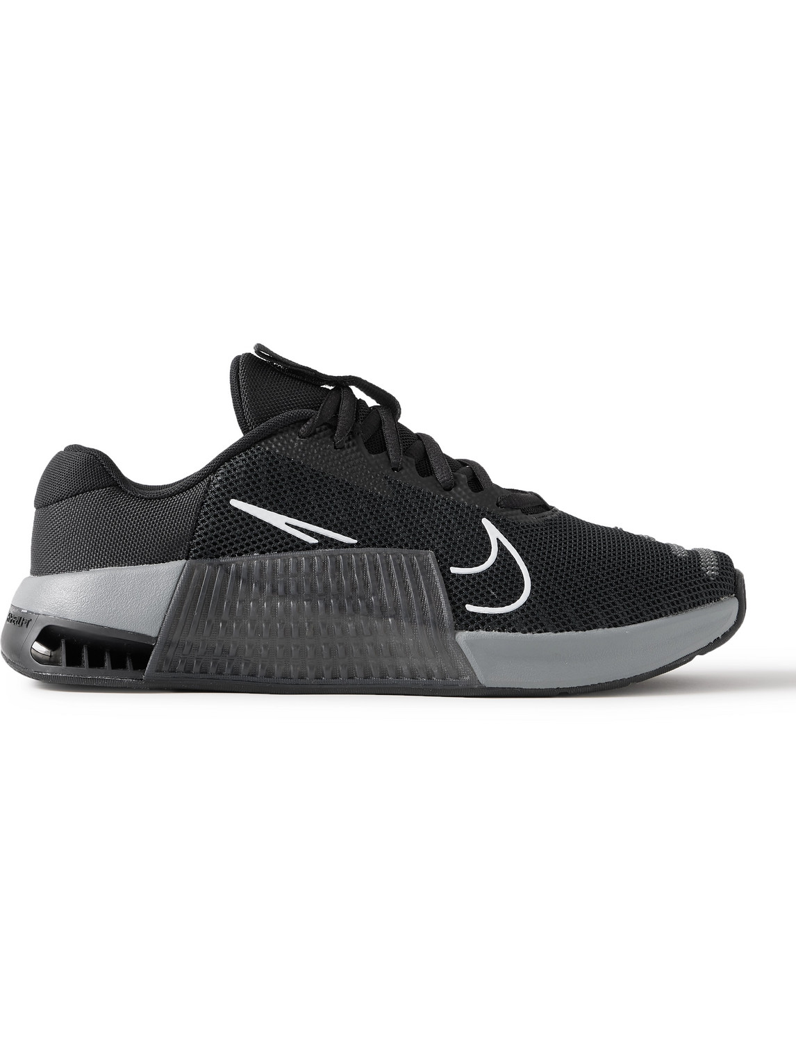 Metcon 9 Rubber-Trimmed Mesh Sneakers