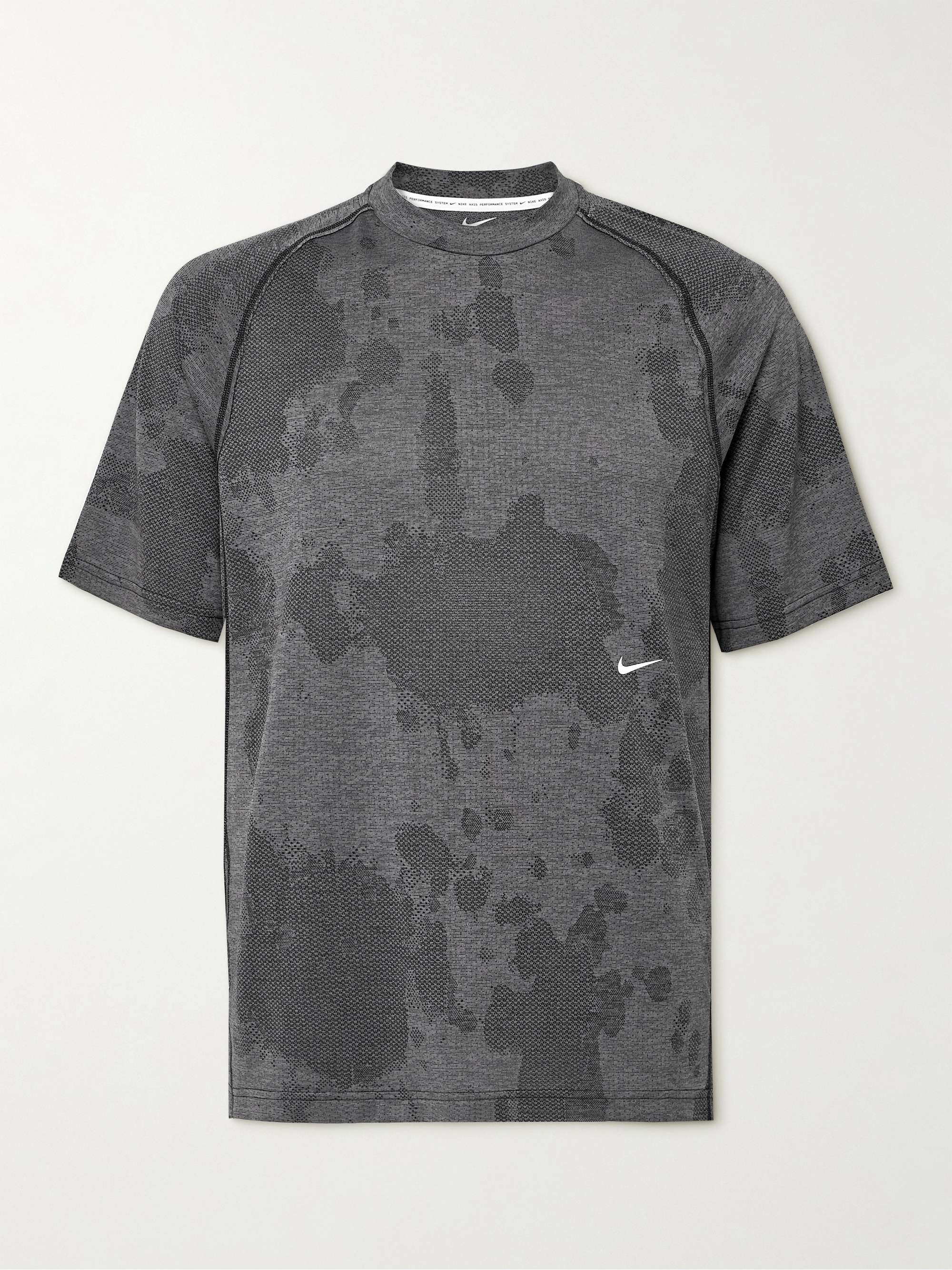 NIKE TRAINING APS Jacquard-Knit Dri-FIT ADV T-Shirt for Men | MR PORTER