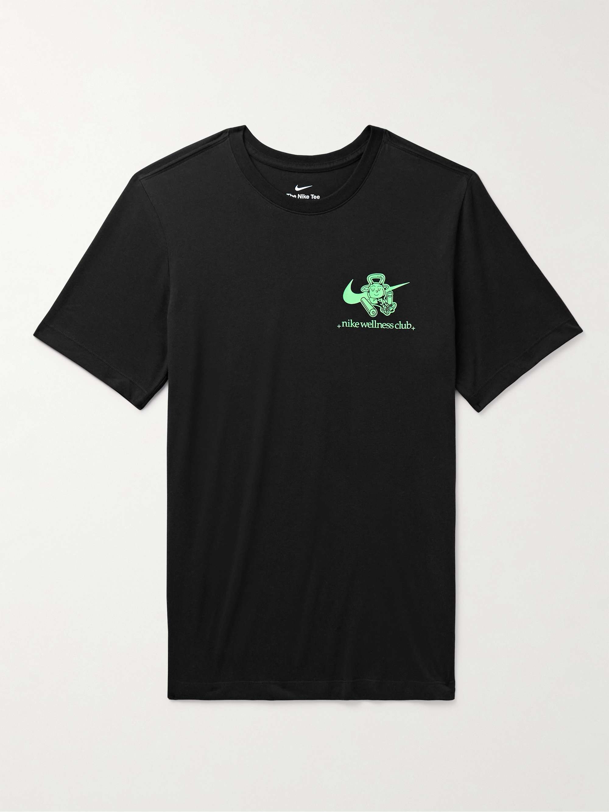 NIKE TRAINING Wellness Club Logo-Print Dri-FIT T-Shirt for Men | MR PORTER