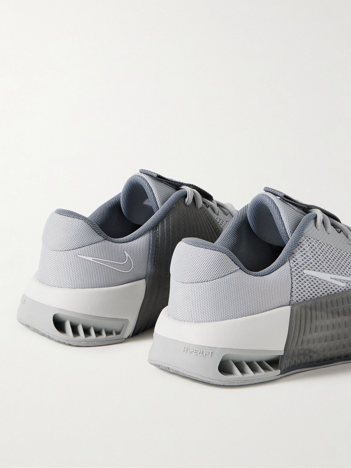 Nike Metcon 9 Rubber-trimmed Mesh Running Sneakers In Gray | ModeSens