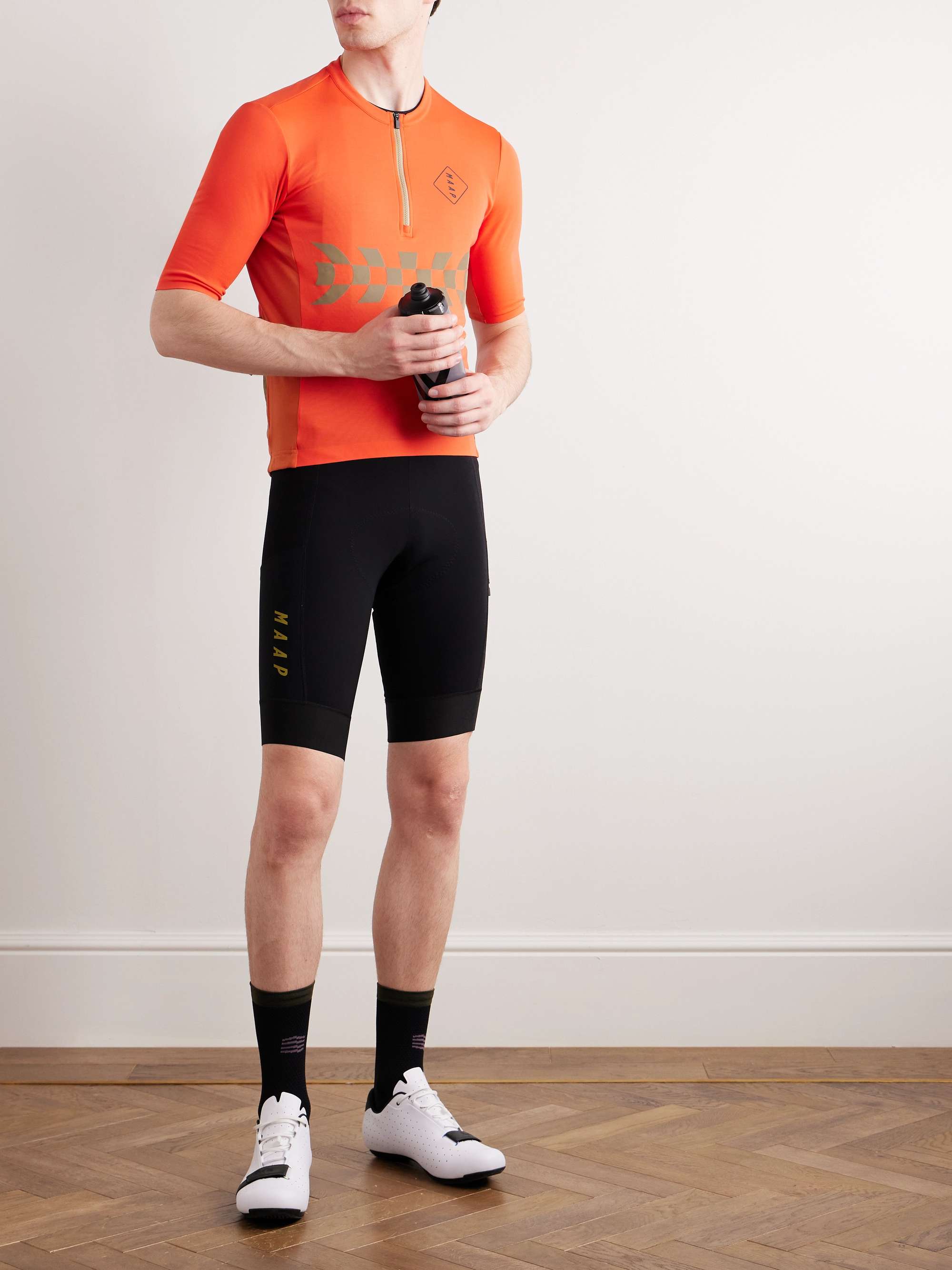 MAAP Alt_Road Cargo Mesh-Panelled Stretch-Jersey Cycling Bib Shorts for Men  | MR PORTER