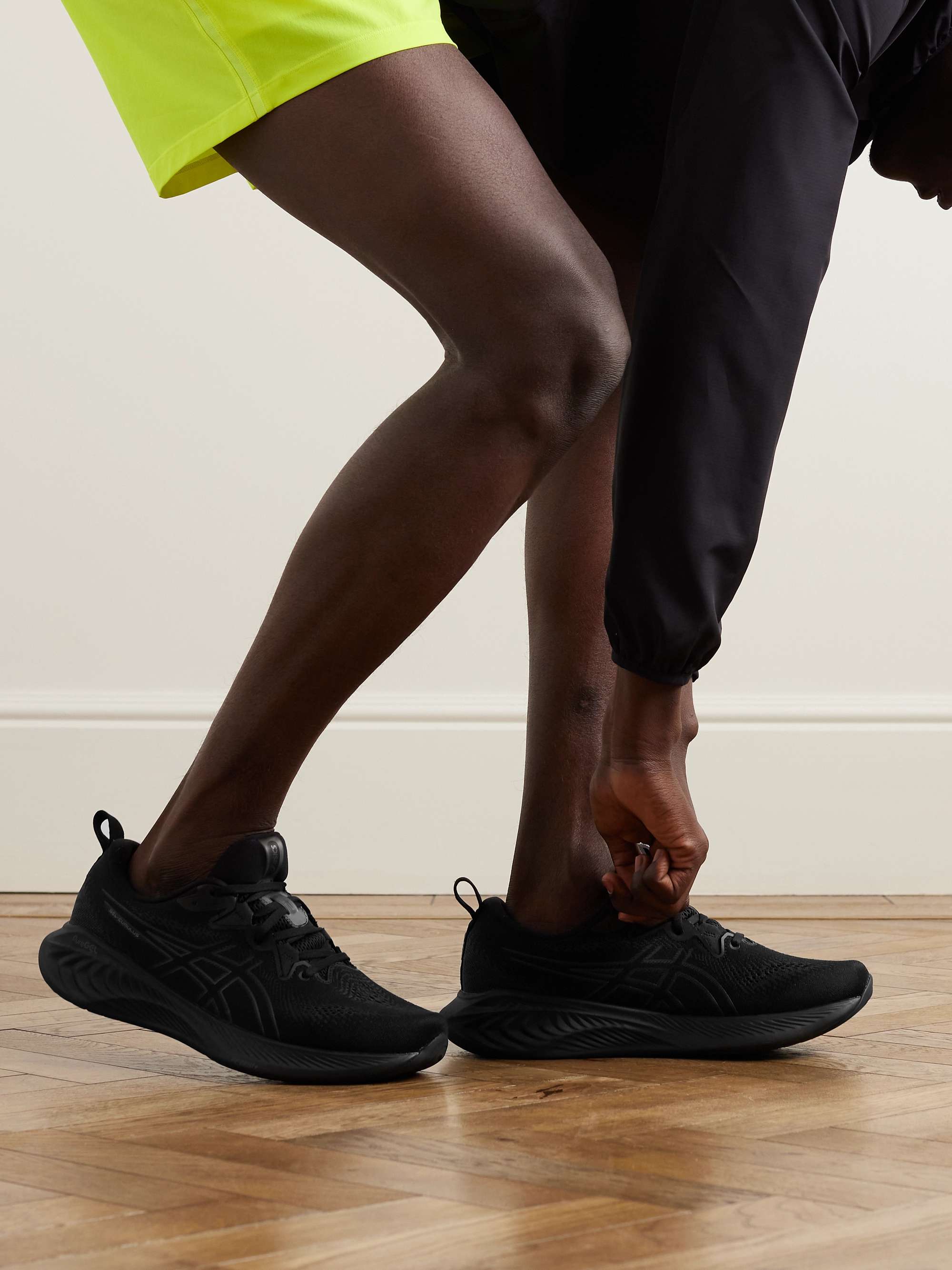 ASICS GEL-CUMULUS® 25 Rubber-Trimmed Mesh Running Sneakers for Men | MR  PORTER
