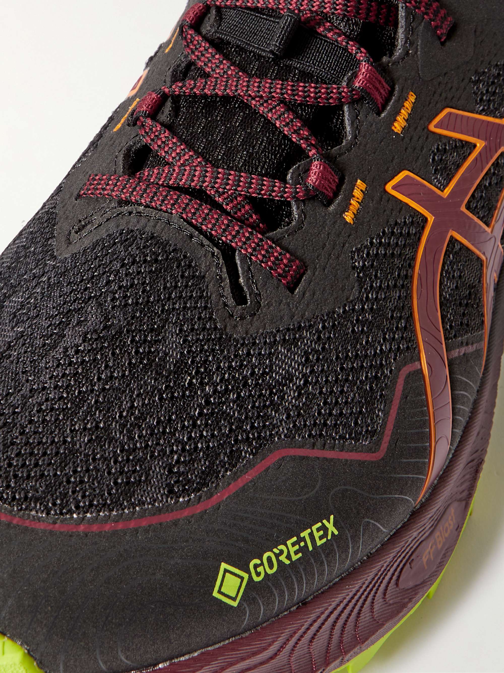 ASICS GEL-Trabuco 11 GTX Rubber-Trimmed GORE-TEX® Mesh Sneakers for Men |  MR PORTER