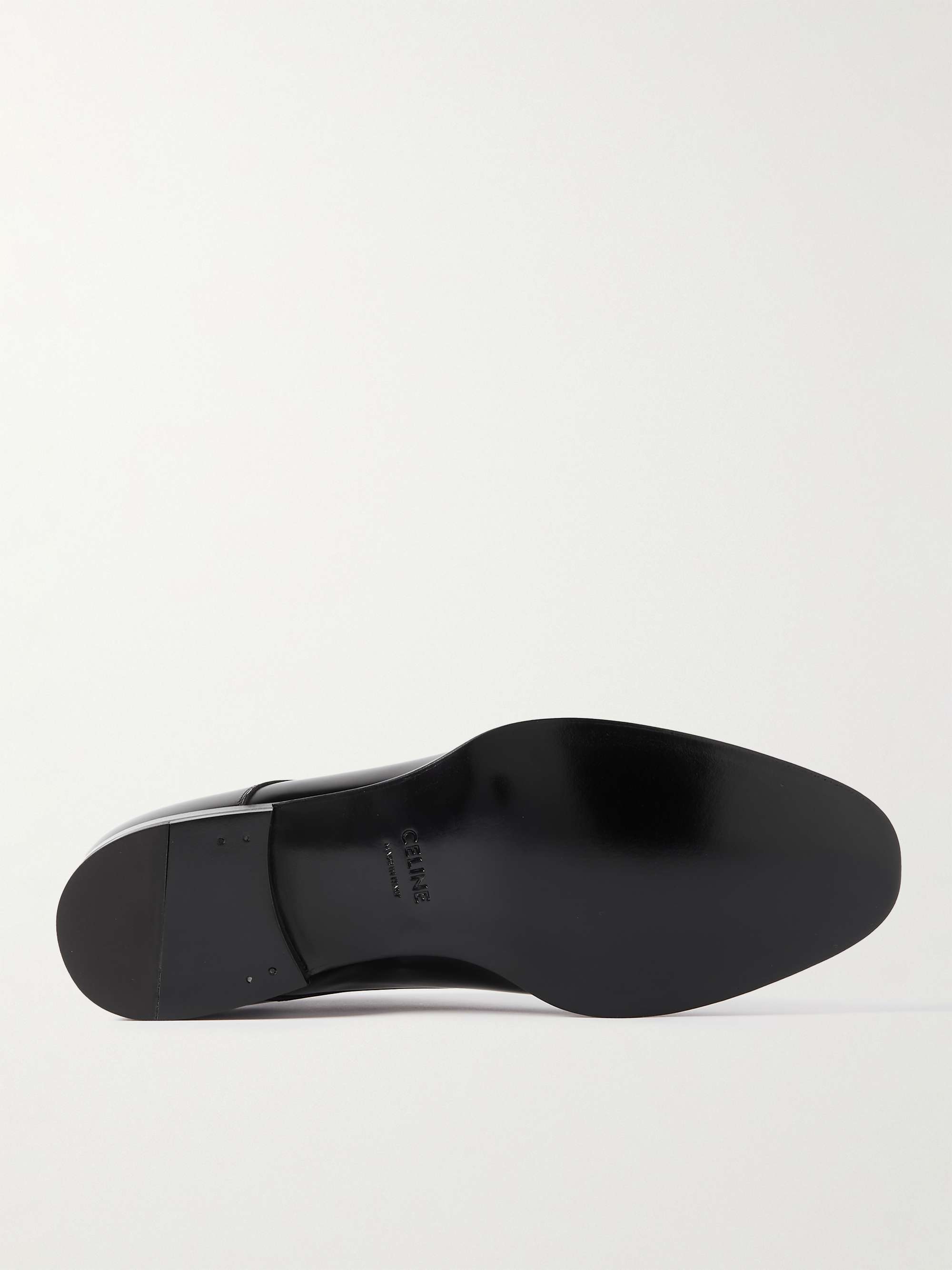 CELINE HOMME Leather Derby Shoes for Men | MR PORTER