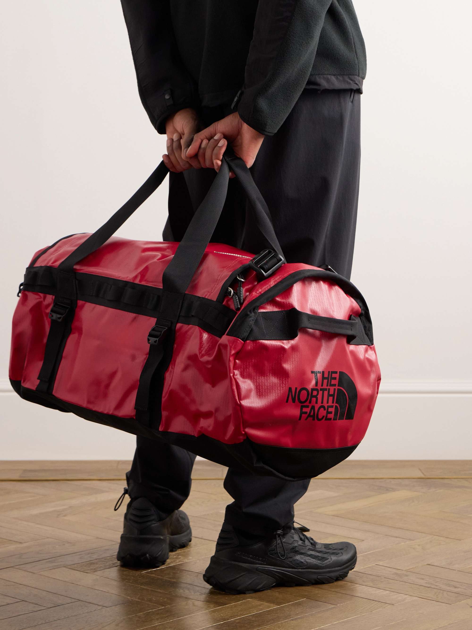 THE NORTH FACE Base Camp Medium Recycled-Shell Duffle Bag for Men | MR  PORTER