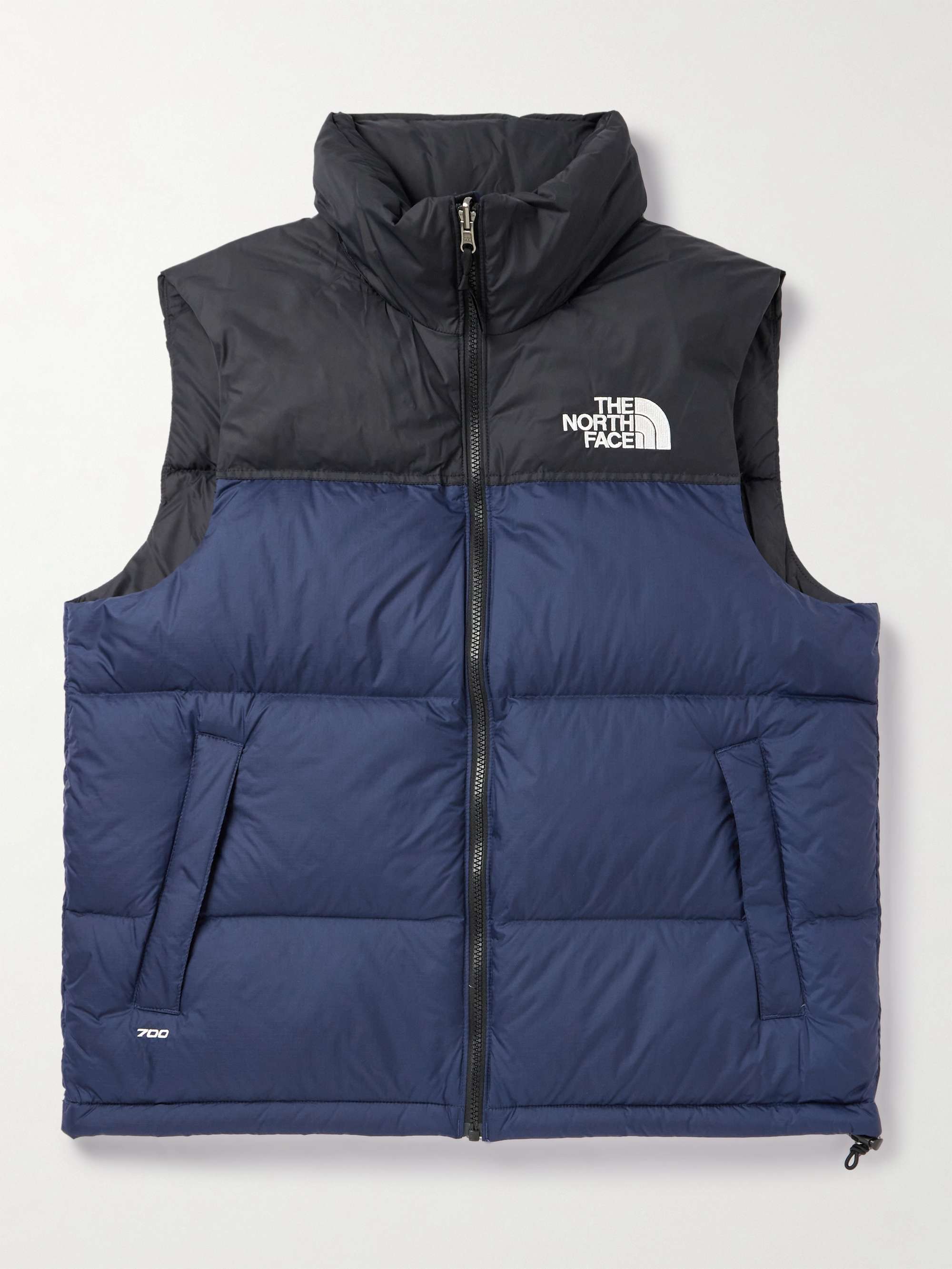 THE NORTH FACE 1996 Retro Nuptse Quilted Nylon-Ripstop Hooded Down Gilet  for Men | MR PORTER