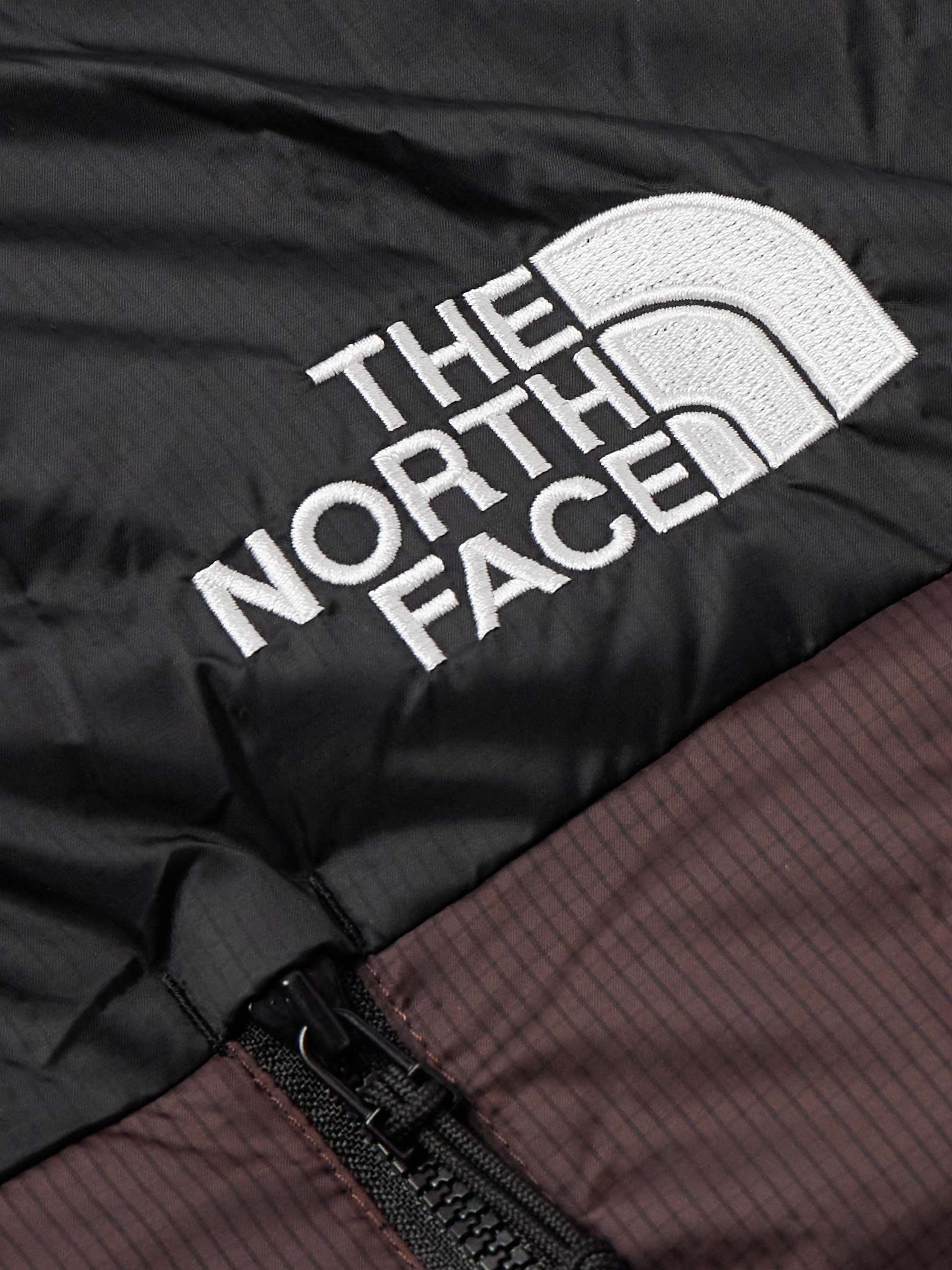 THE NORTH FACE Himalayan Light Logo-Embroidered Quilted Ripstop Down ...
