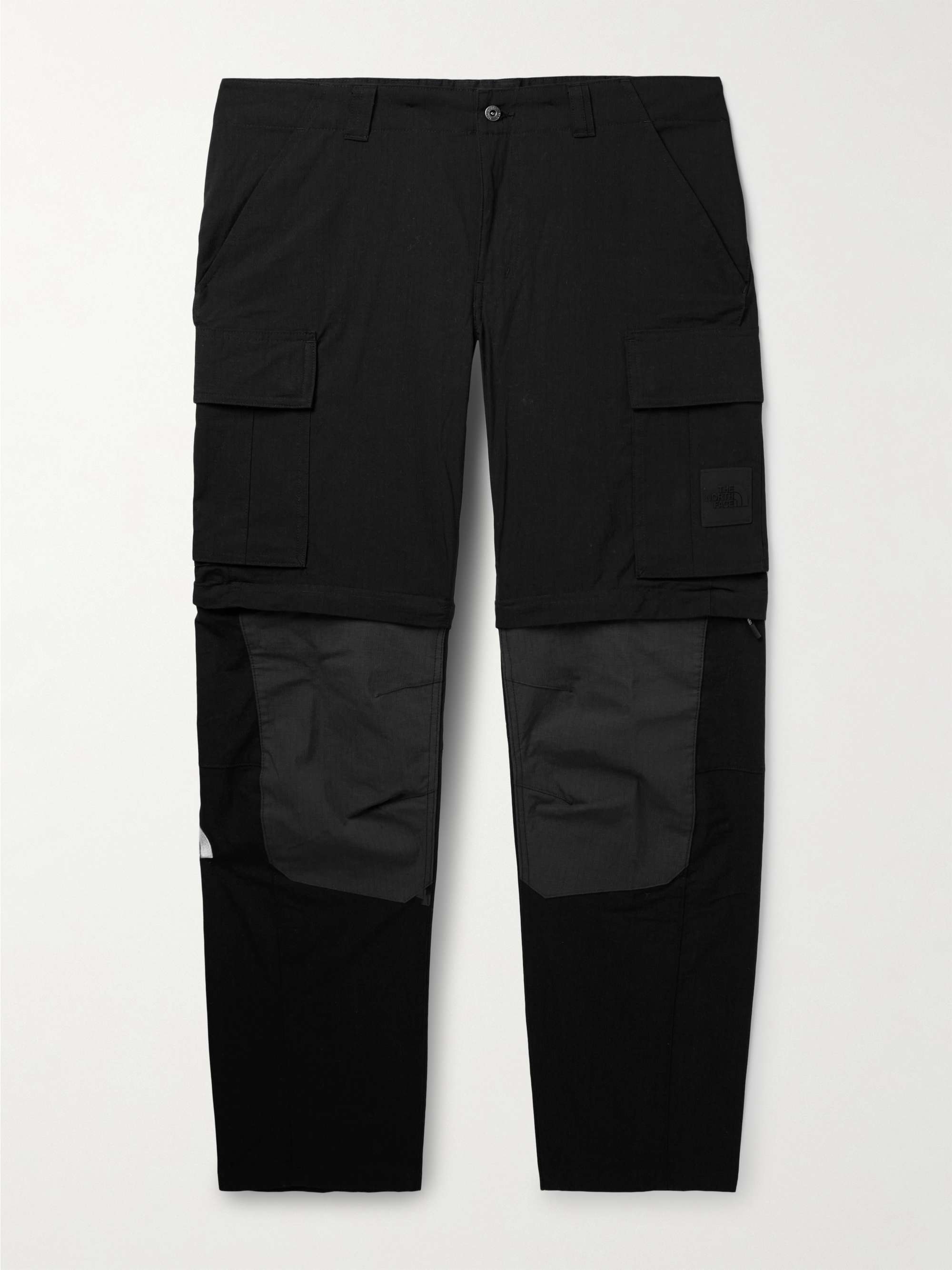 THE NORTH FACE NSE Logo-Embroiderd Straight-Leg Cotton-Blend