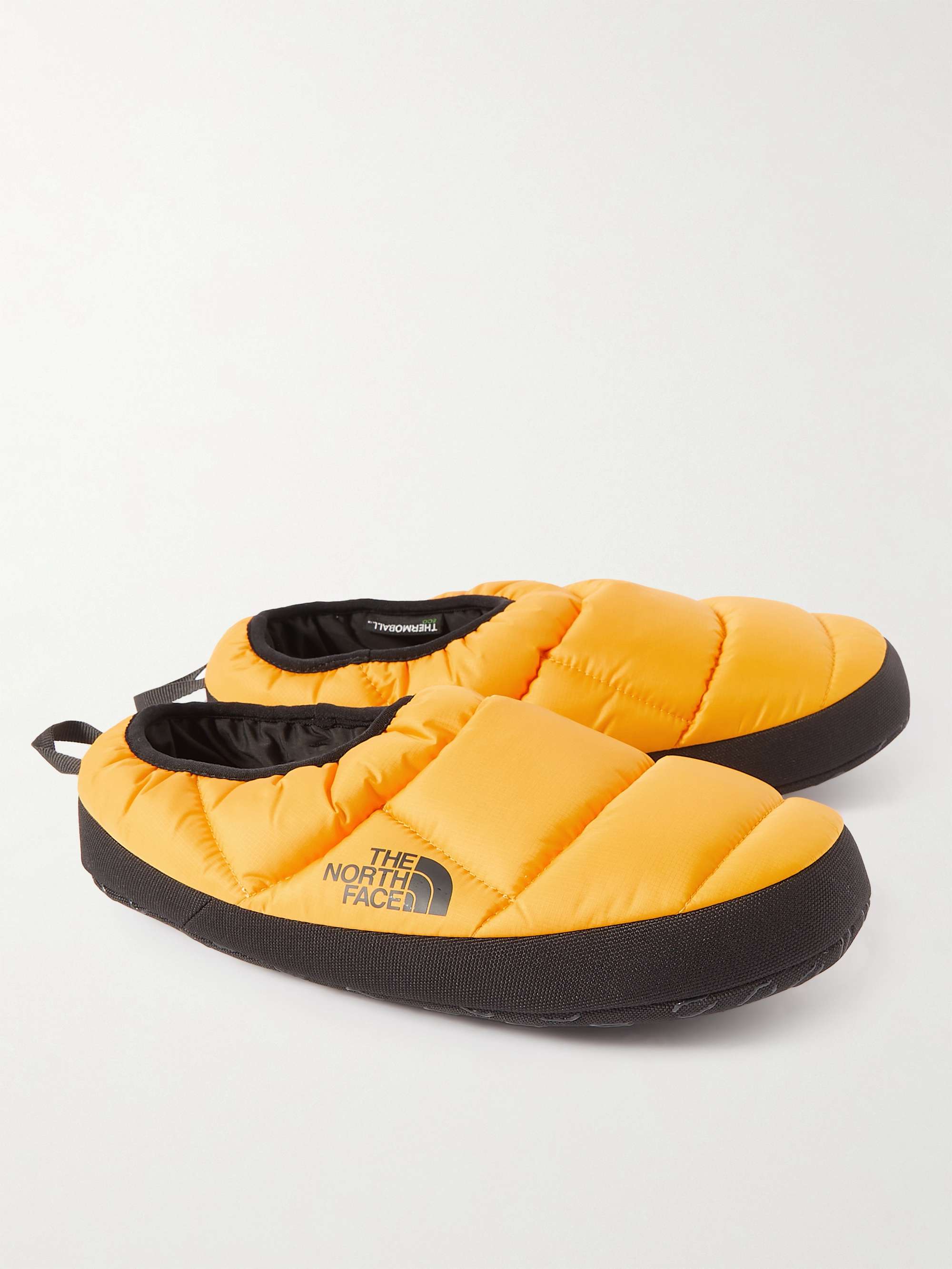 THE NORTH FACE NSE III Logo-Print Quilted Ripstop Mules for Men | MR PORTER