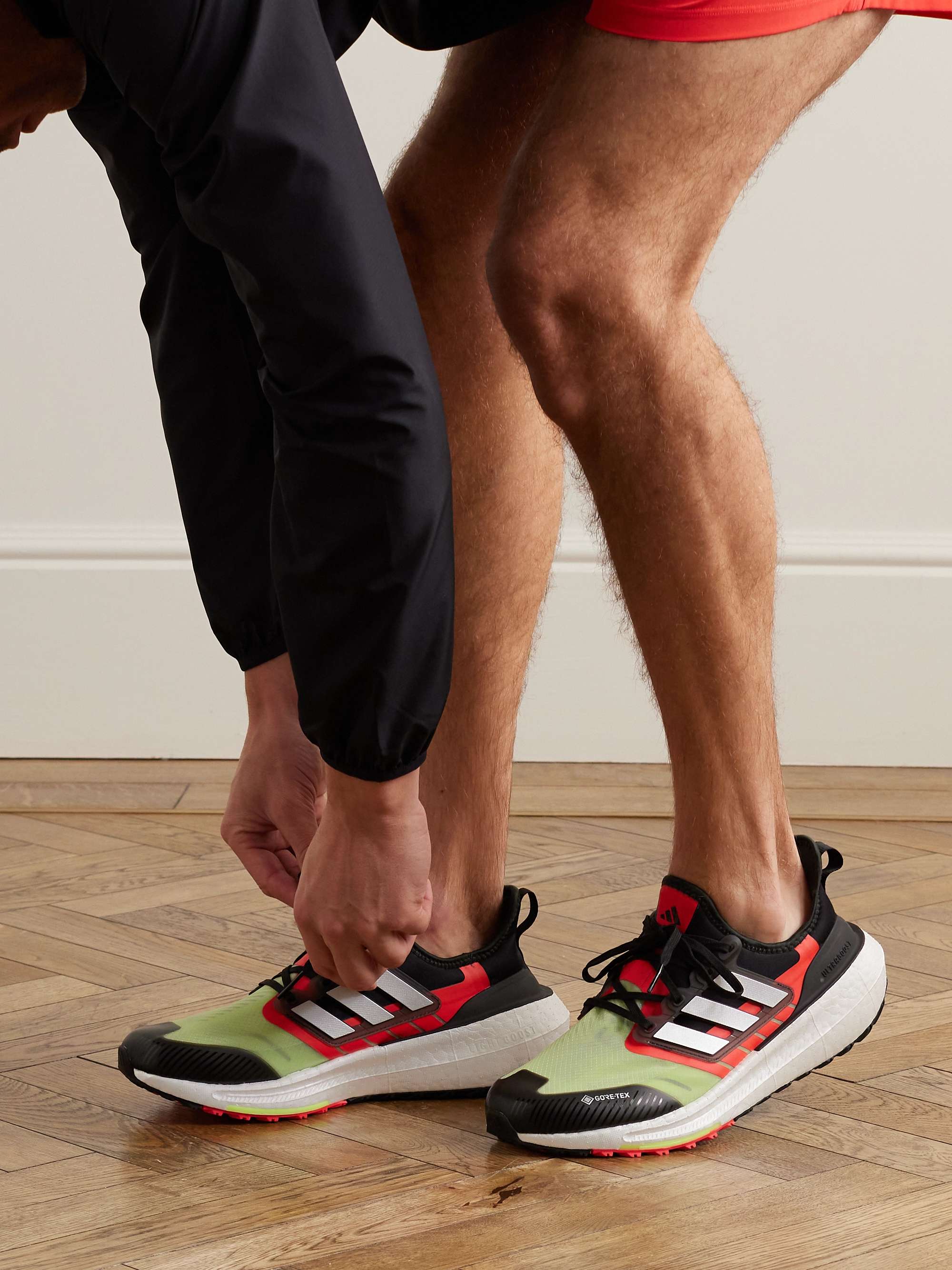 ADIDAS SPORT Ultraboost Light GTX GORE-TEX® and Primeknit Running Sneakers  for Men | MR PORTER