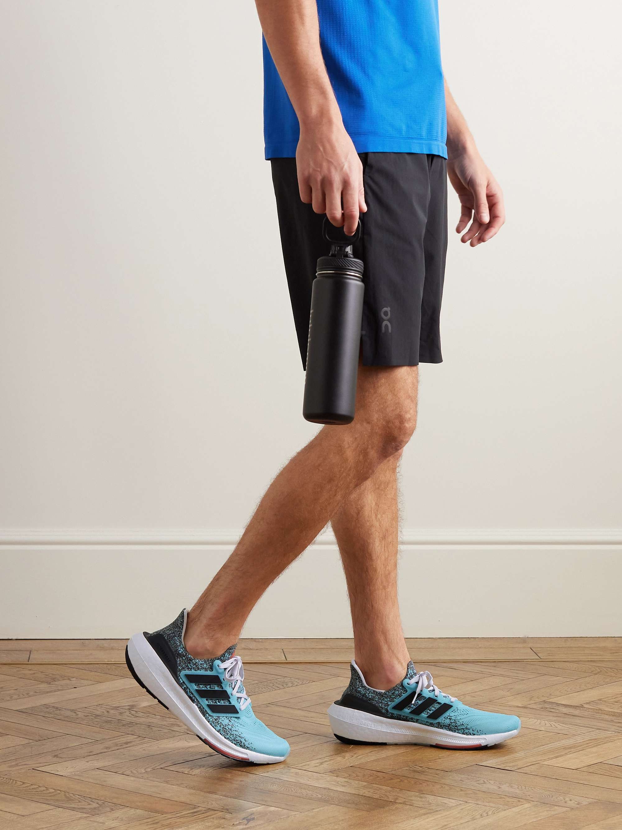 ADIDAS SPORT Ultraboost Light Rubber-Trimmed PRIMEKNIT+ Running Sneakers  for Men | MR PORTER
