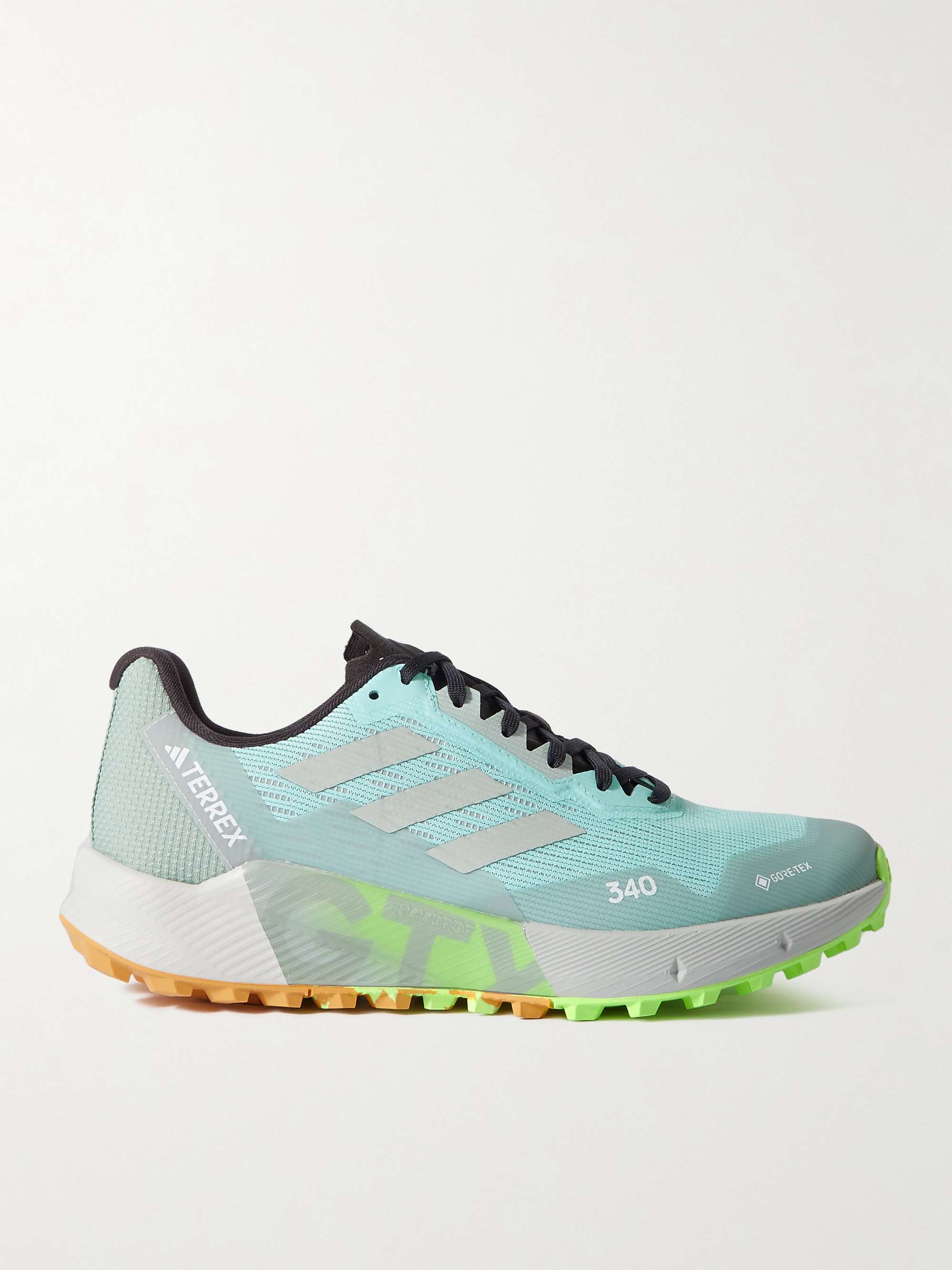 ADIDAS SPORT Terrex Agravic Flow 2 Mesh and GORE-TEX® Trail Running  Sneakers for Men | MR PORTER