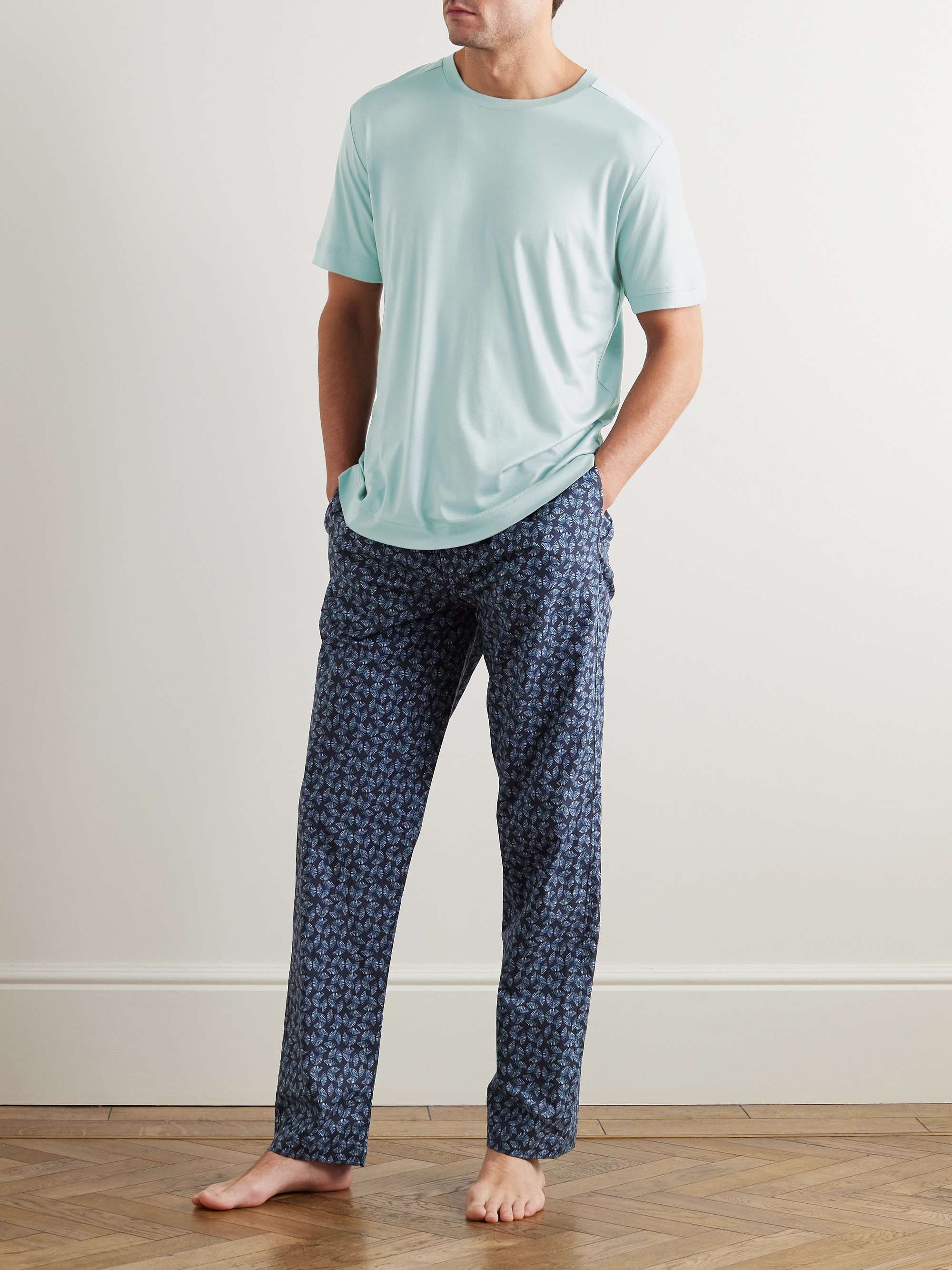 Pyjama-T-Shirt aus Lyocell | MR PORTER