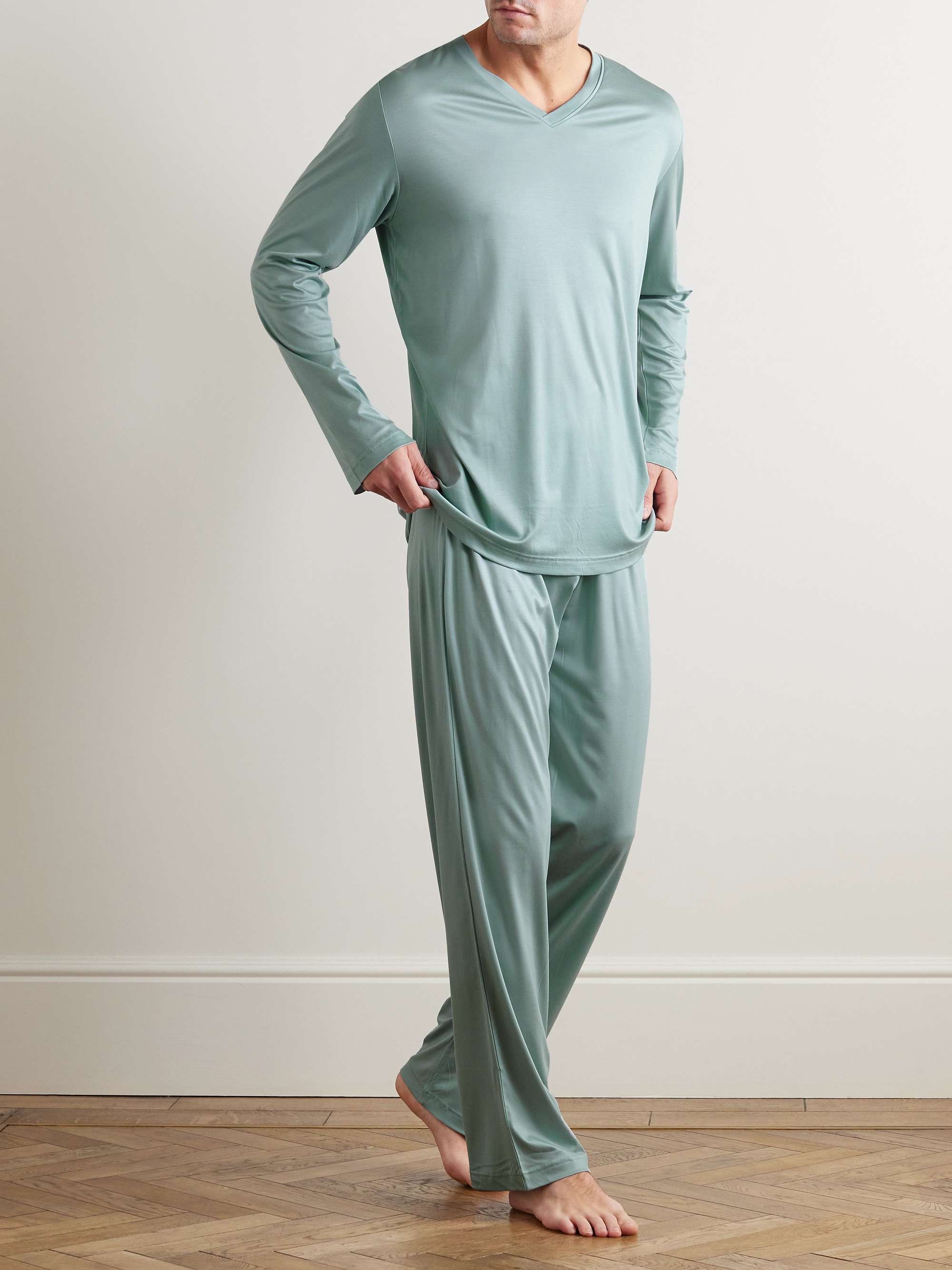 ZIMMERLI Lyocell-Jersey Pyjama Set for Men | MR PORTER
