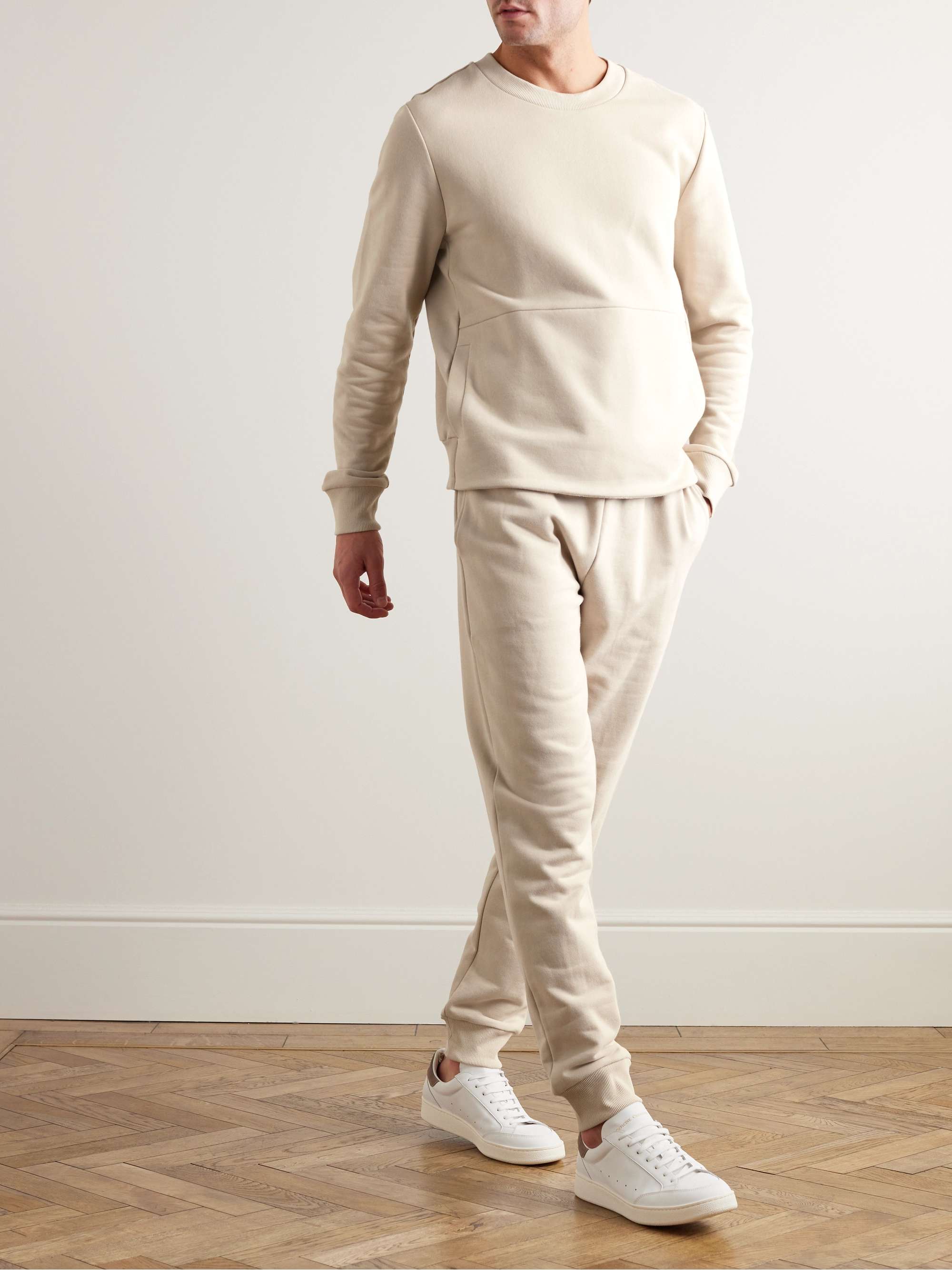 ZIMMERLI Cozy Lounge Tapered Cotton-Jersey Sweatpants for Men | MR PORTER
