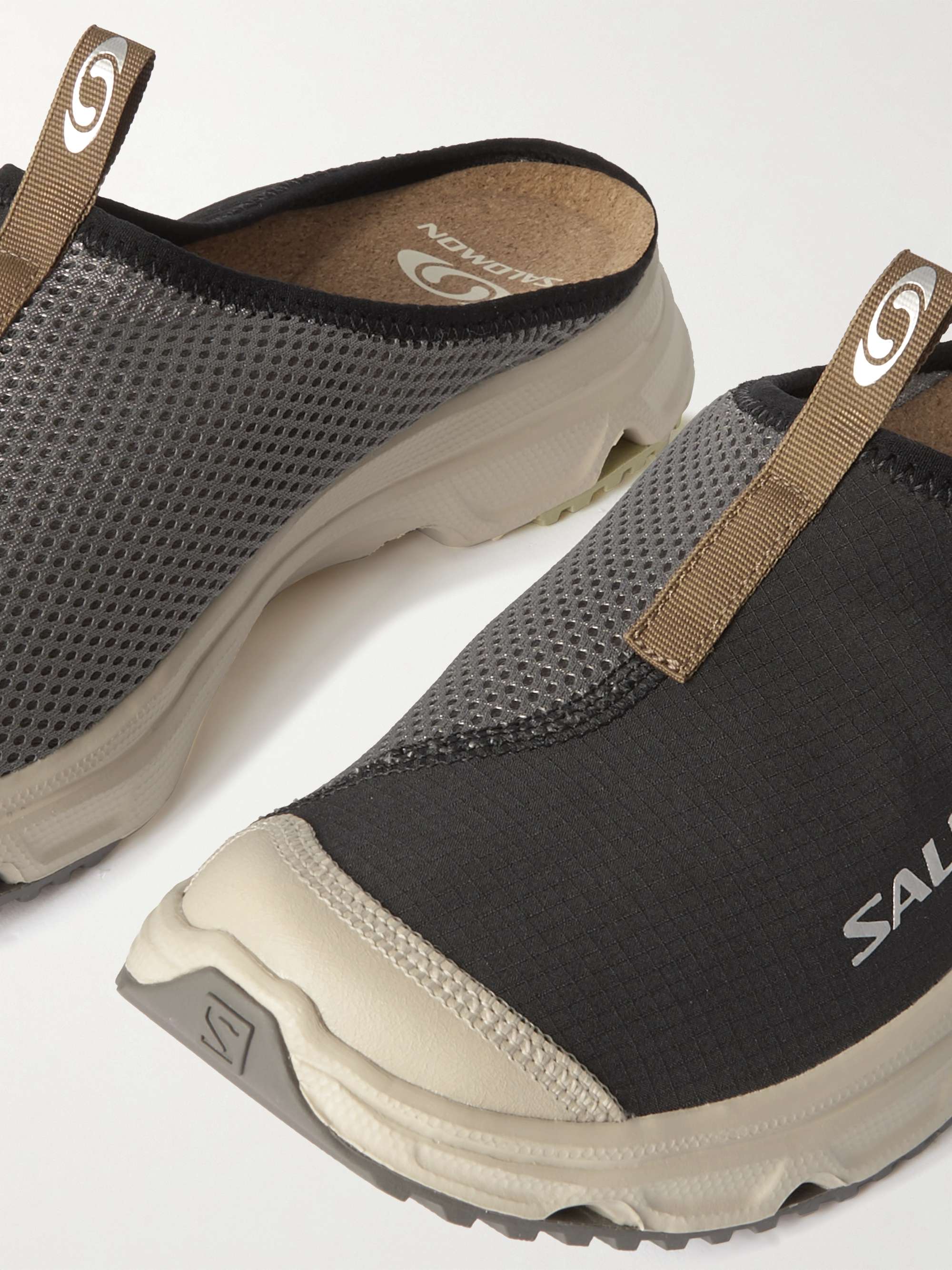 SALOMON Rx Slide 3.0 Ripstop and Mesh Slip-On Sneakers for Men | MR PORTER