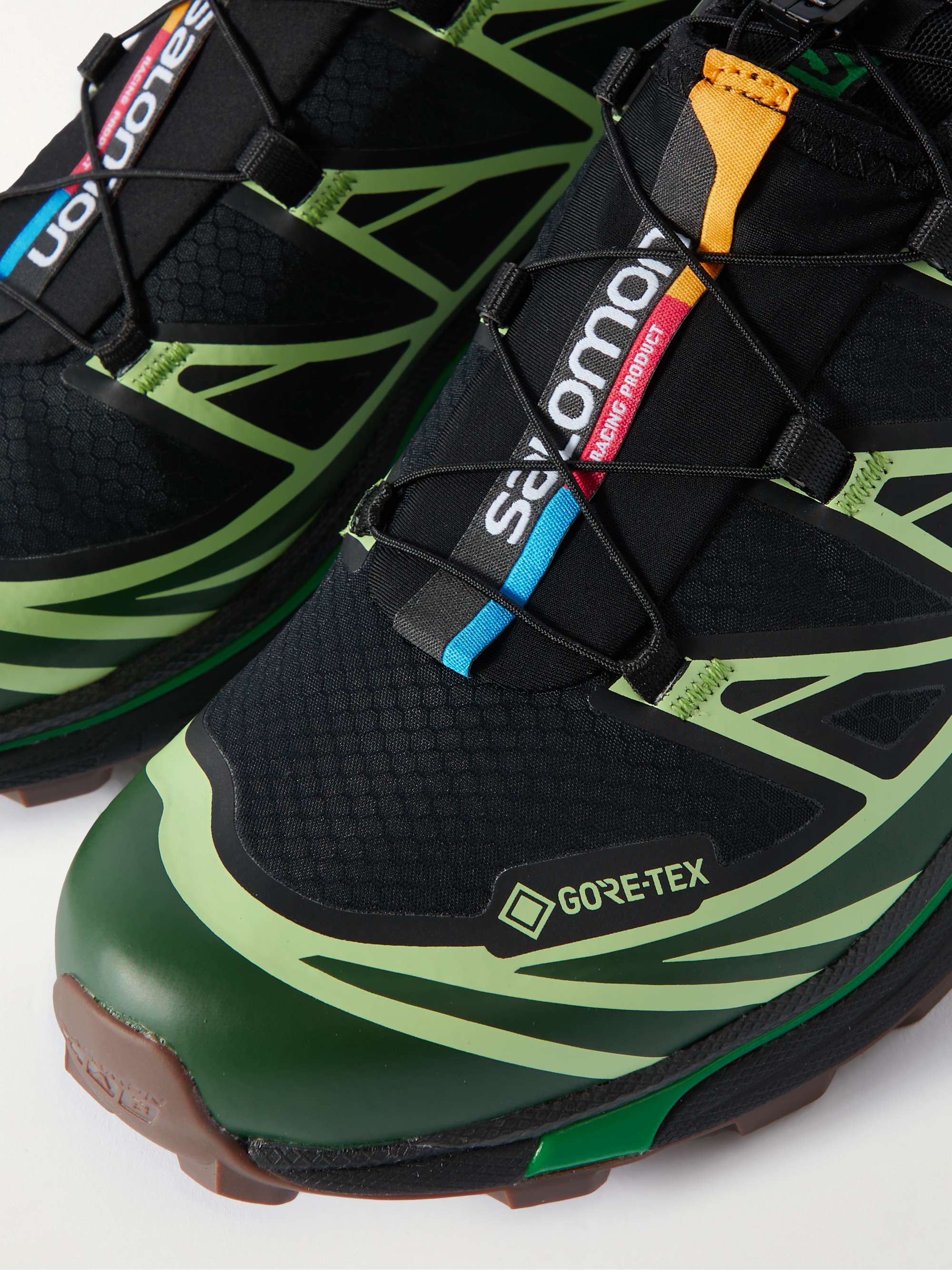 SALOMON XT-6 Rubber-Trimmed GORE-TEX® Sneakers for Men | MR PORTER