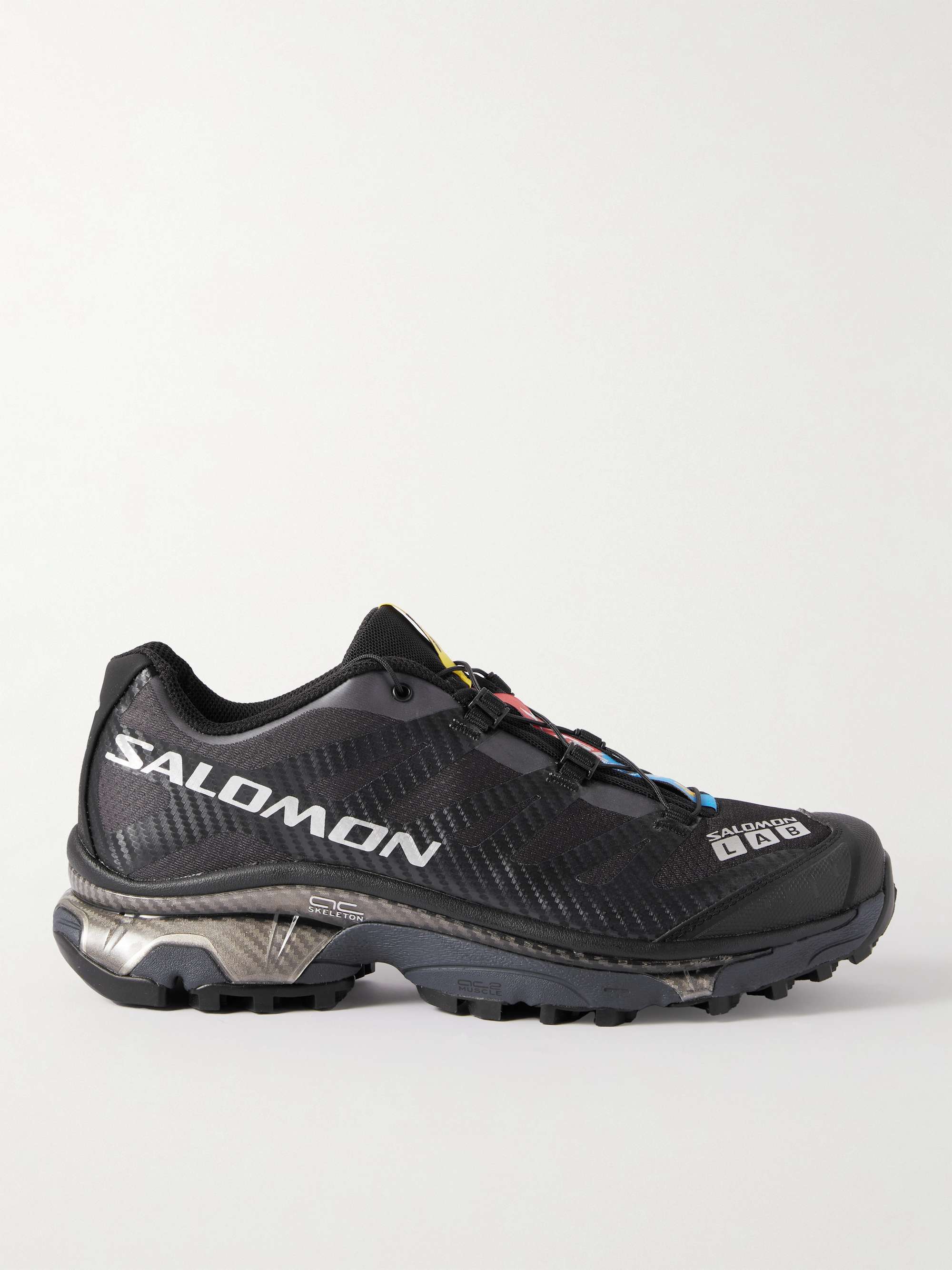SALOMON XT-4 OG Rubber-Trimmed Mesh Sneakers for Men | MR PORTER
