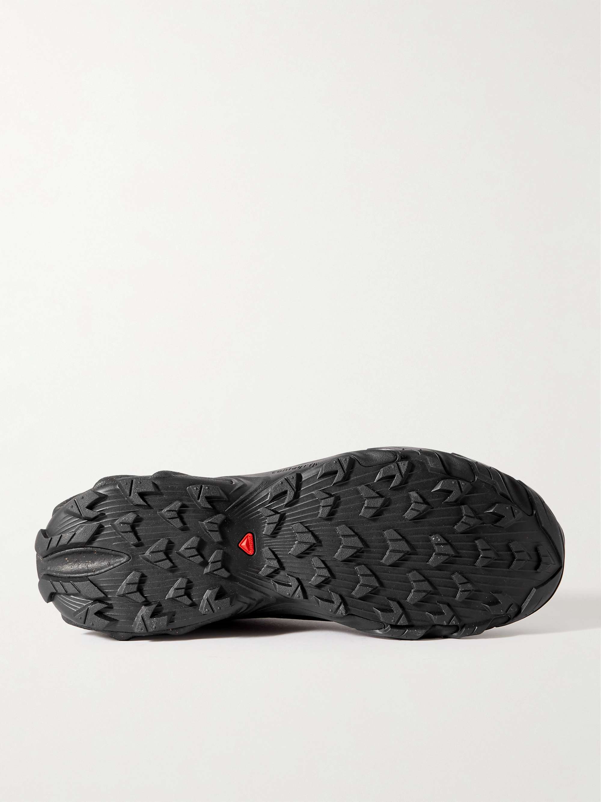 SALOMON Speedverse PRG Vegan Leather and Rubber-Trimmed Mesh Sneakers for  Men | MR PORTER
