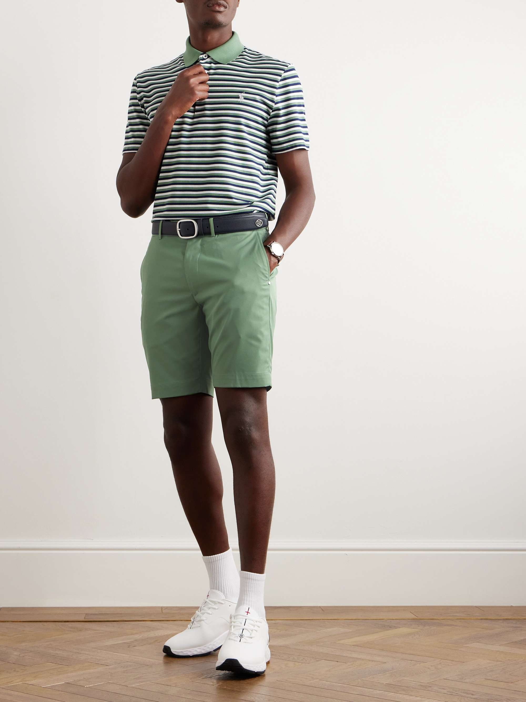 RLX RALPH LAUREN Slim-Fit Straight-Leg Recycled-Twill Golf Shorts for Men |  MR PORTER