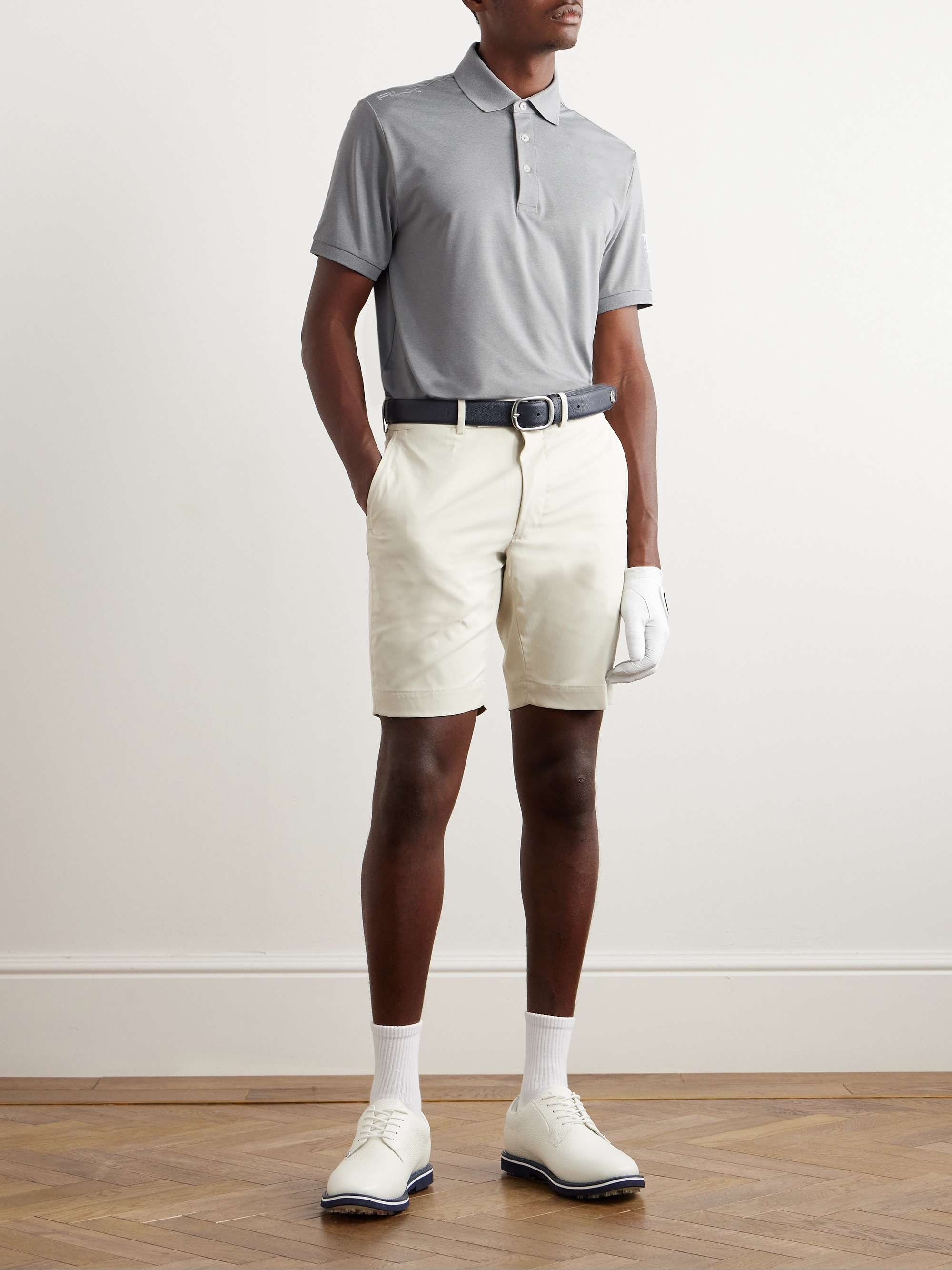 RLX RALPH LAUREN Stretch Recycled-Jersey Golf Polo Shirt for Men | MR PORTER