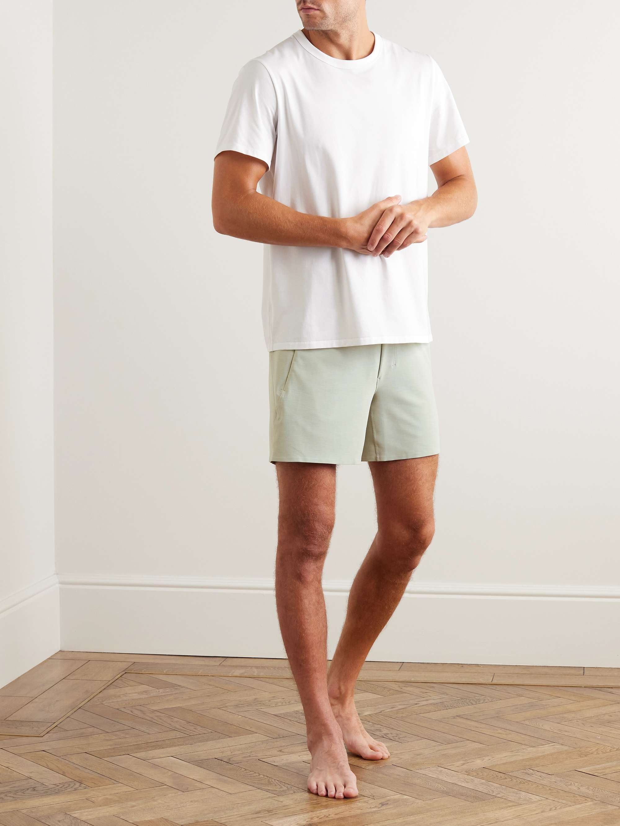 LULULEMON Balancer Straight-Leg Mesh-Panelled Everlux™ Shorts for Men