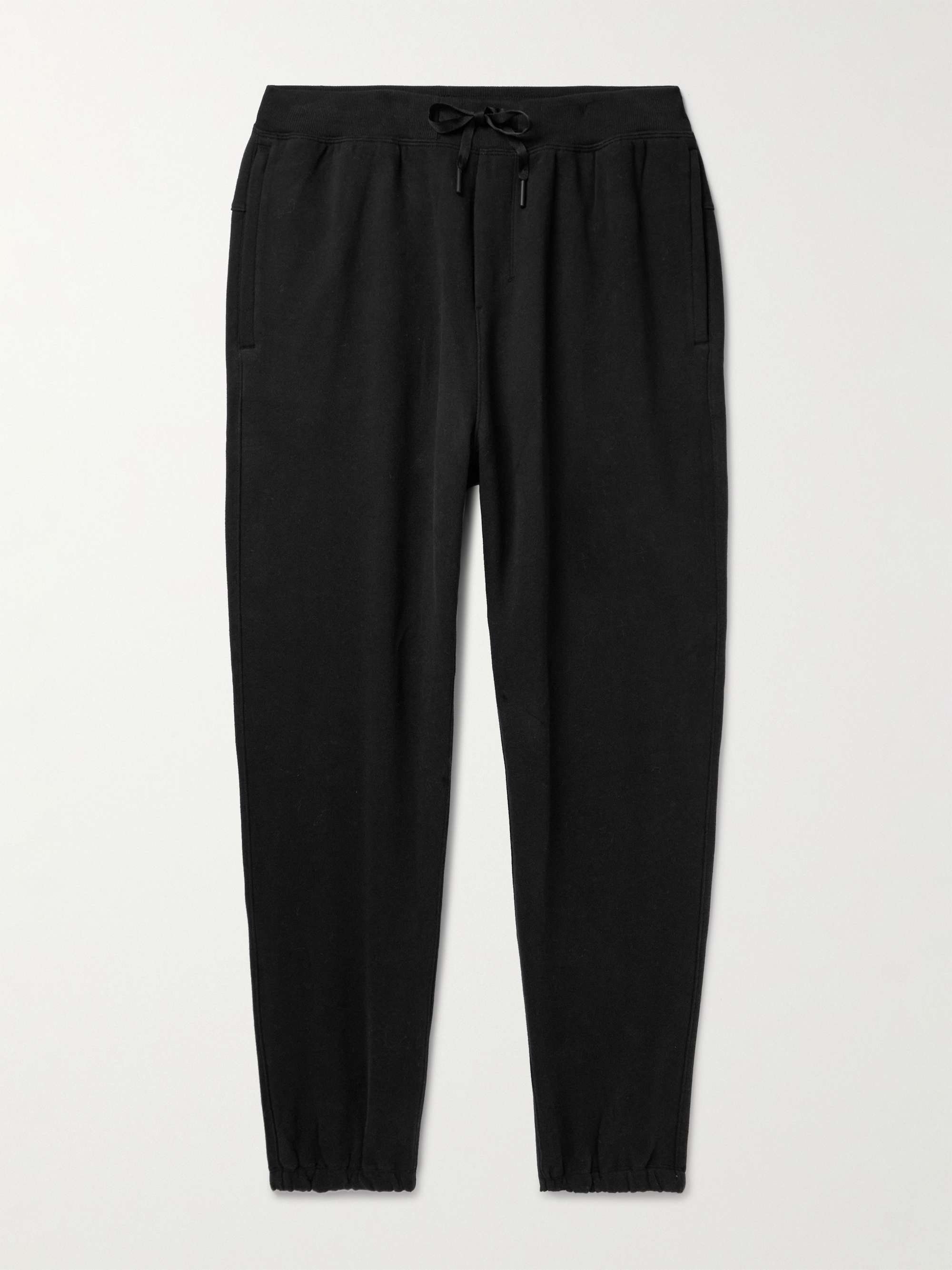 Steady State Tapered Cotton-Blend Jersey Sweatpants