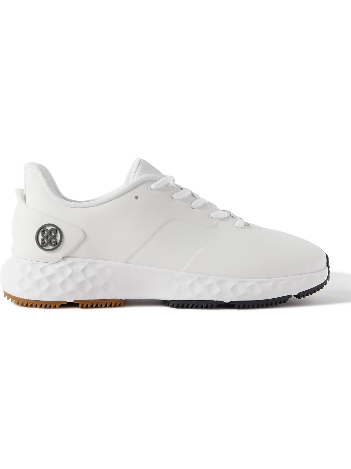 G/fore Mg4 Shell Golf Sneakers In White