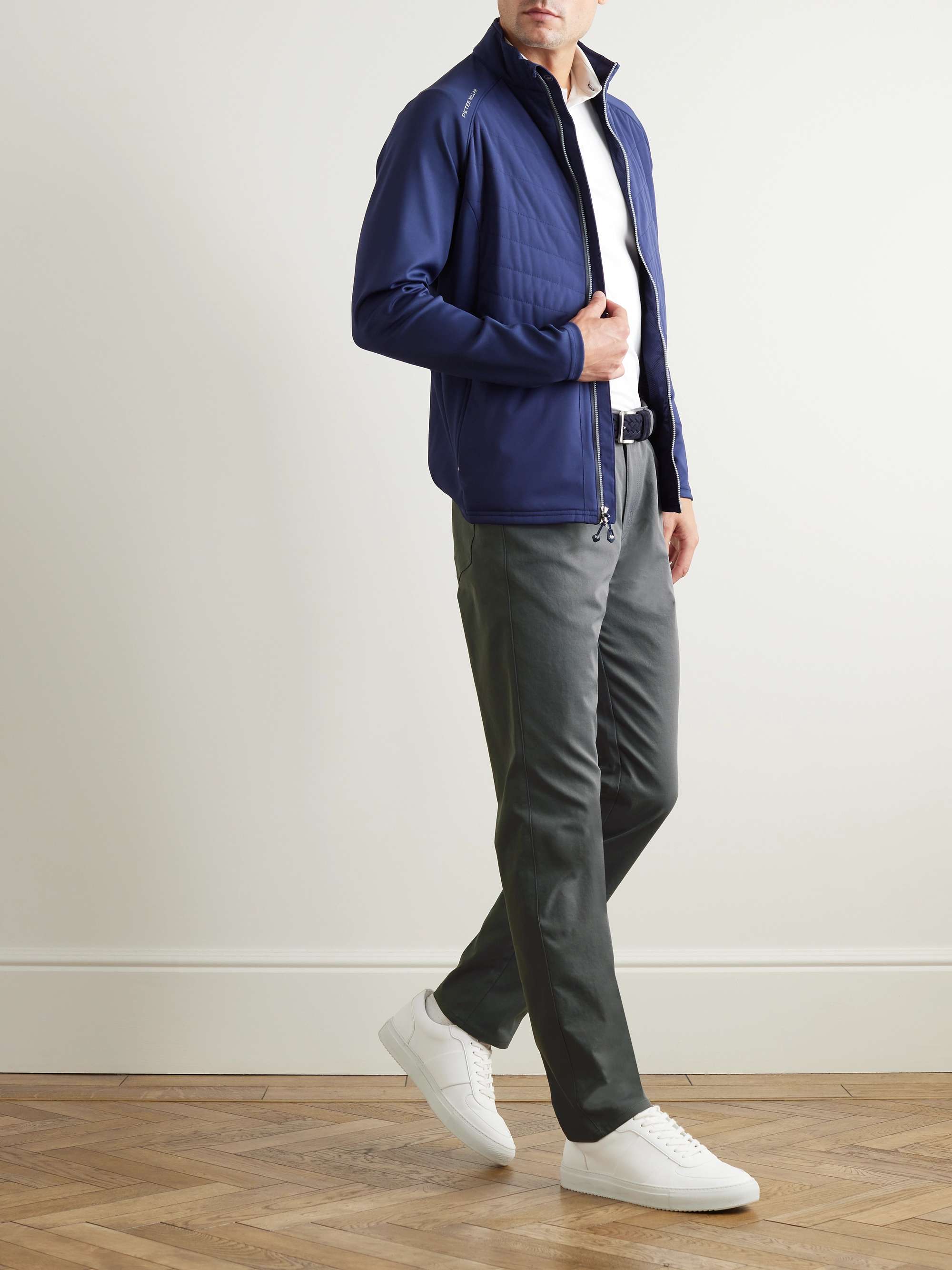 PETER MILLAR eb66 Slim-Fit Straight-Leg Tech-Twill Golf Trousers for Men |  MR PORTER
