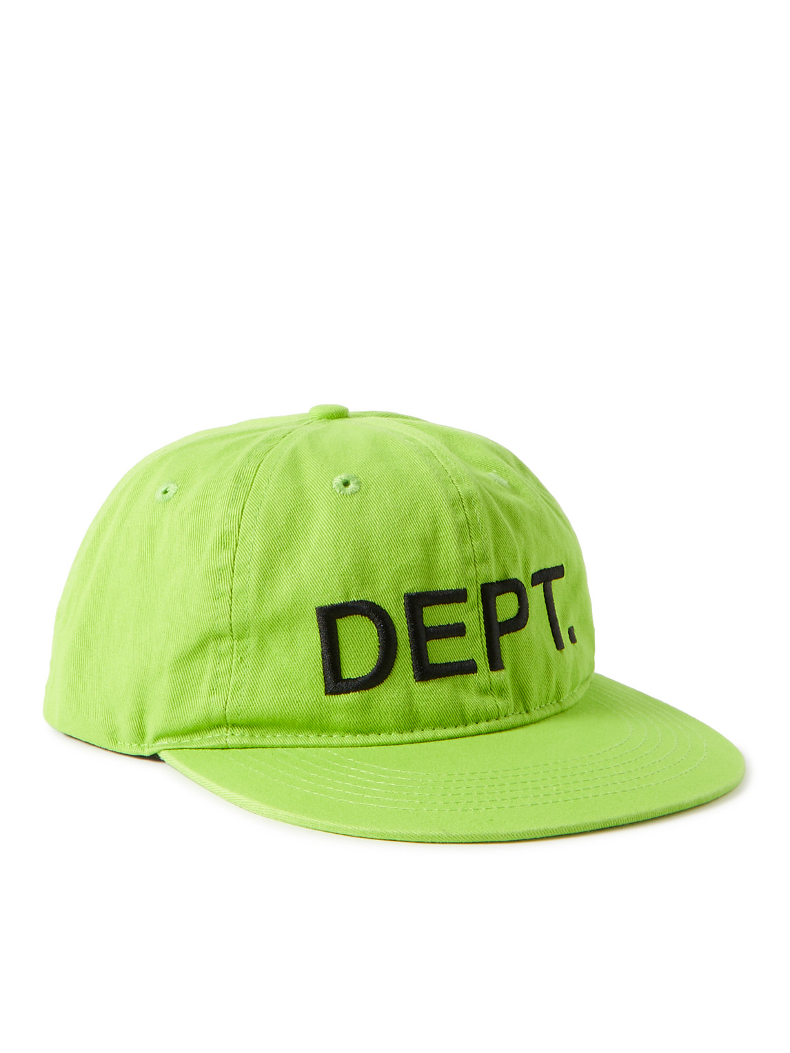 GALLERY DEPT. LOGO-EMBROIDERED COTTON-TWILL BASEBALL CAP