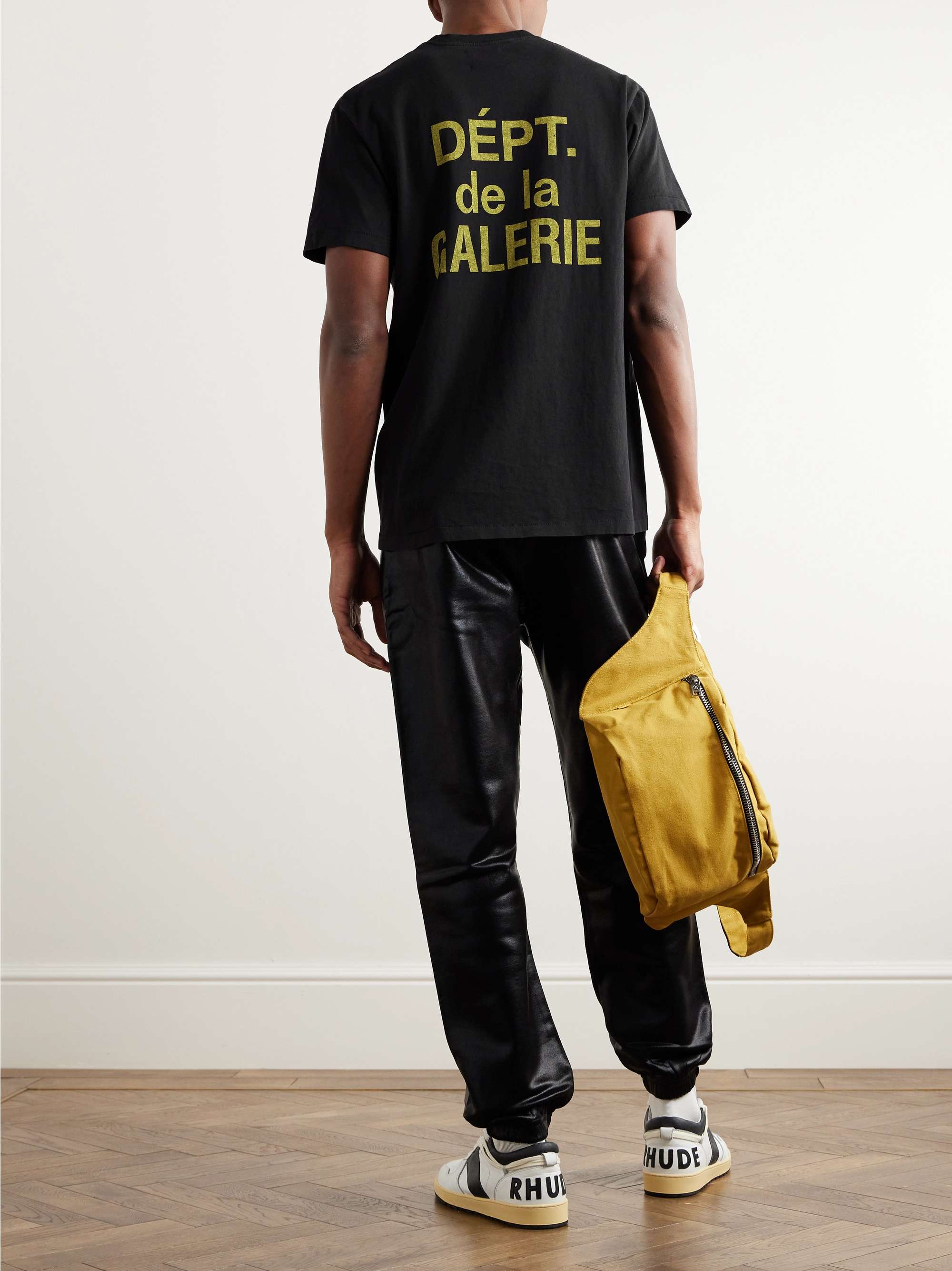 T-shirt in jersey di cotone con logo French GALLERY DEPT. da uomo | MR  PORTER