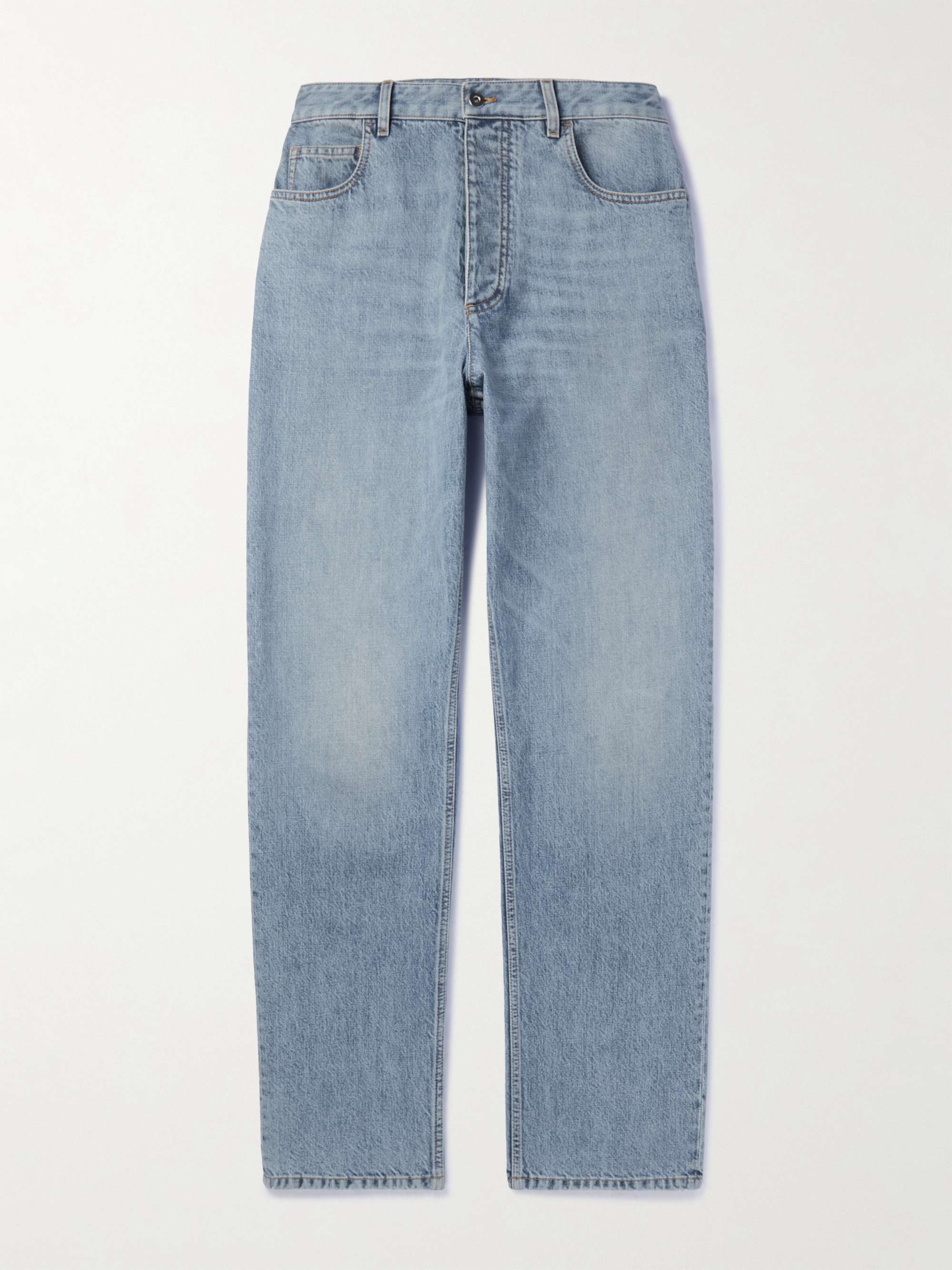 BOTTEGA VENETA Straight-Leg Jeans for Men | MR PORTER