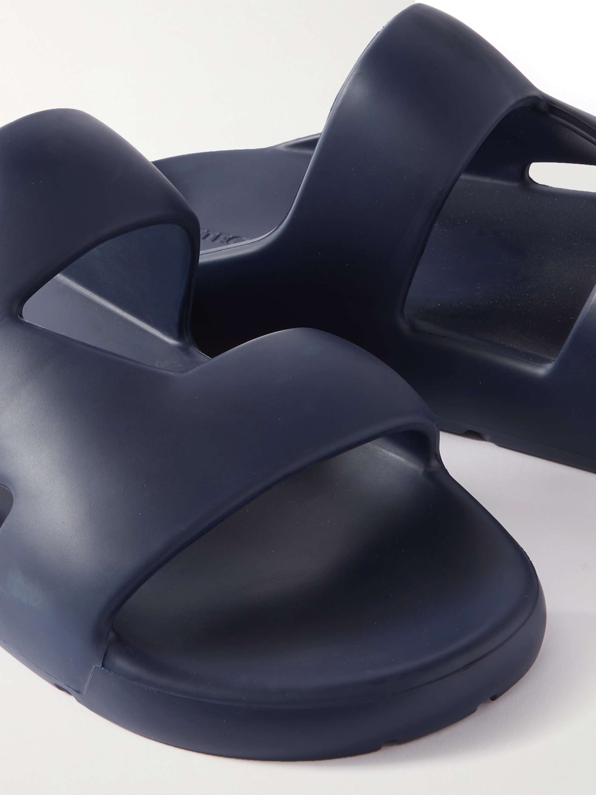 BOTTEGA VENETA Rubber Sandals for Men | MR PORTER