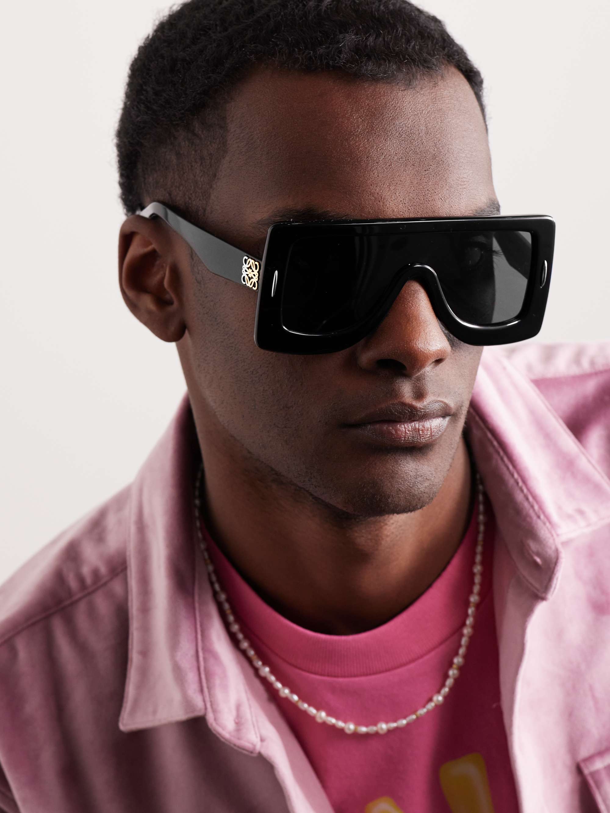 LOEWE D-Frame Acetate Sunglasses for Men | MR PORTER